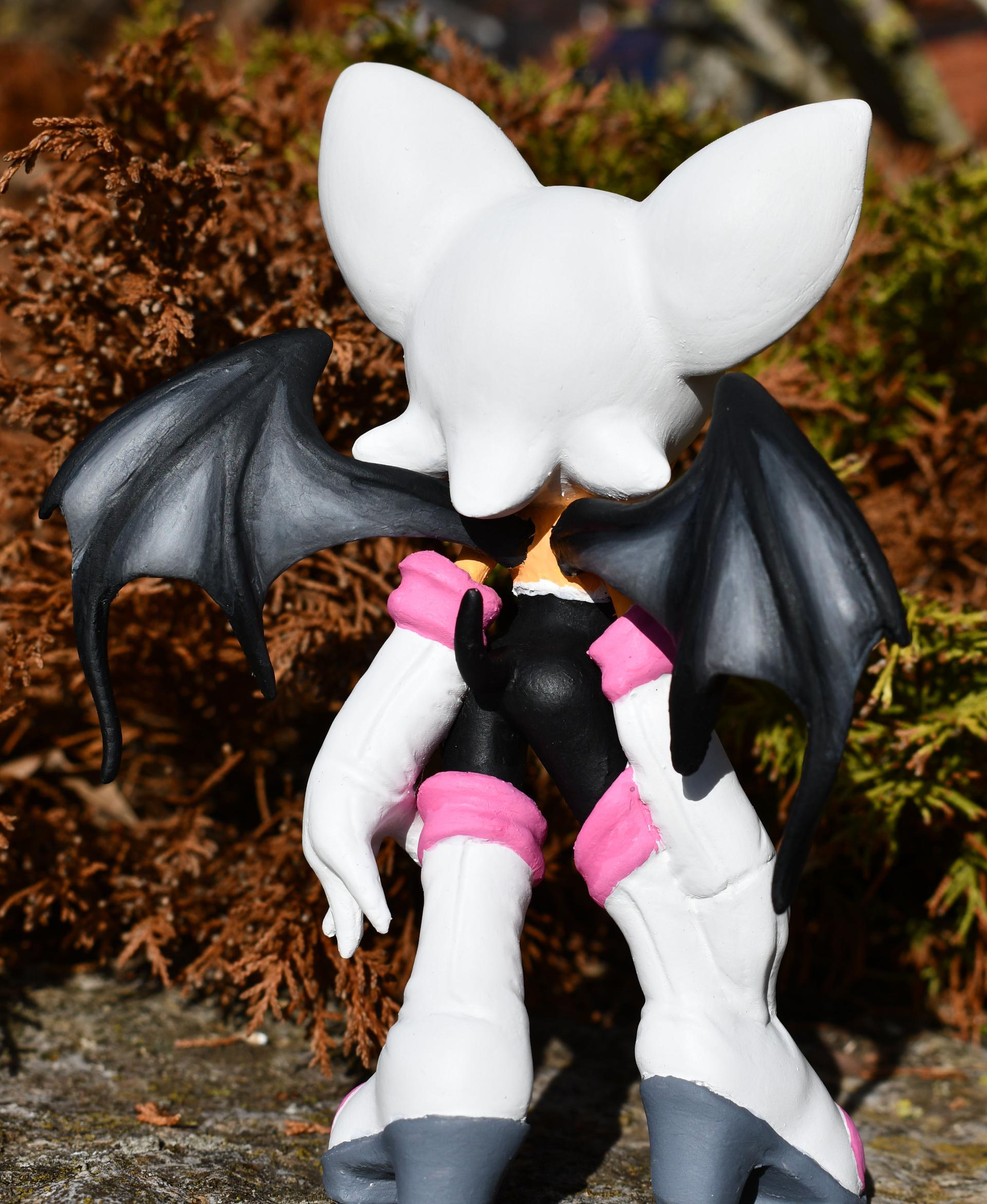 Rouge the Bat  3d model