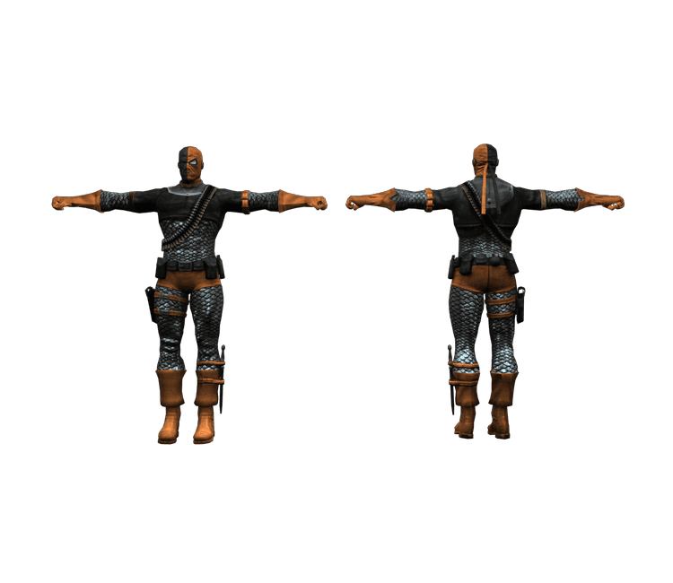 Slade Wilson Deathstroke 3d model