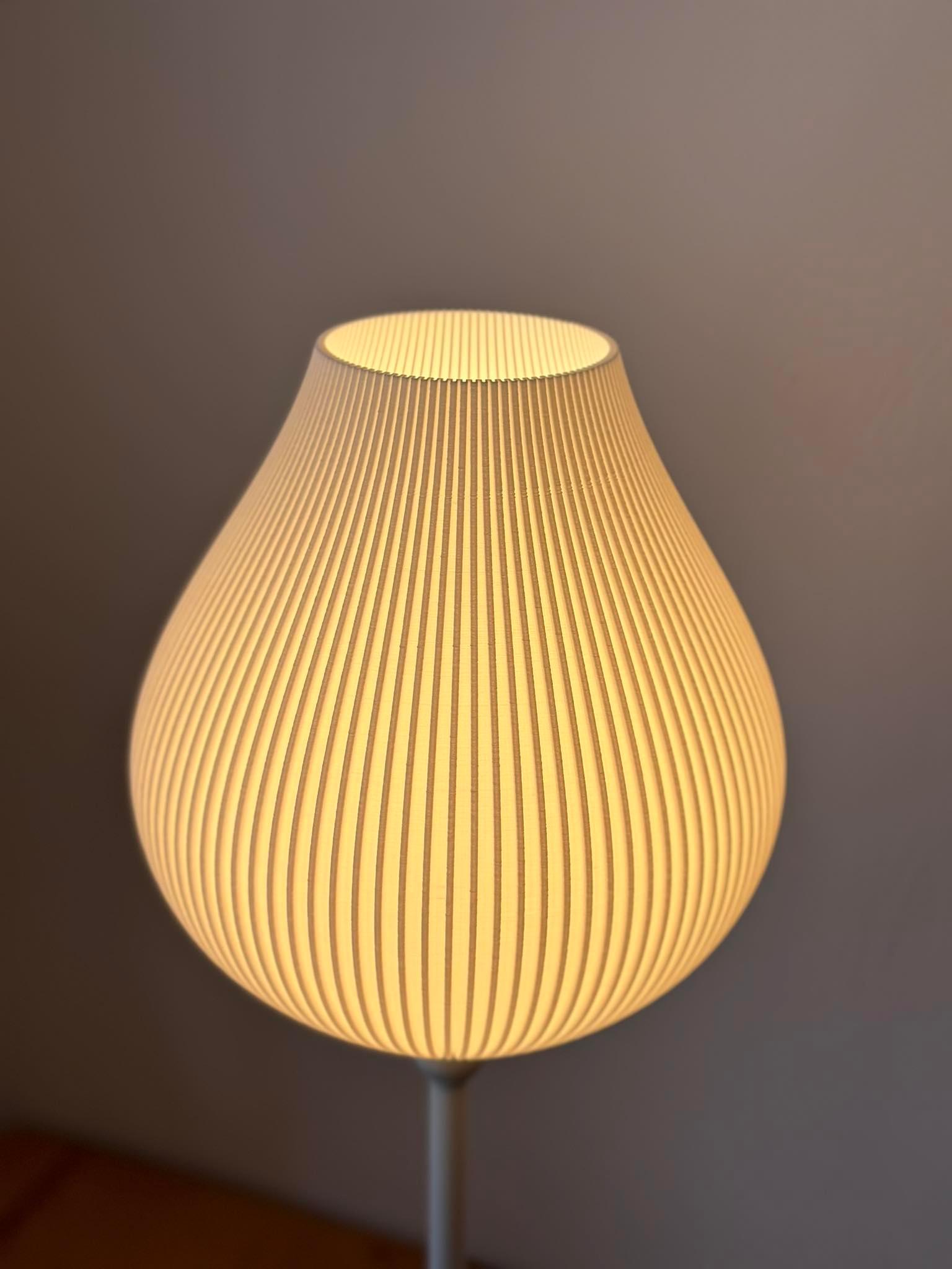 Tulip lampshade 3d model