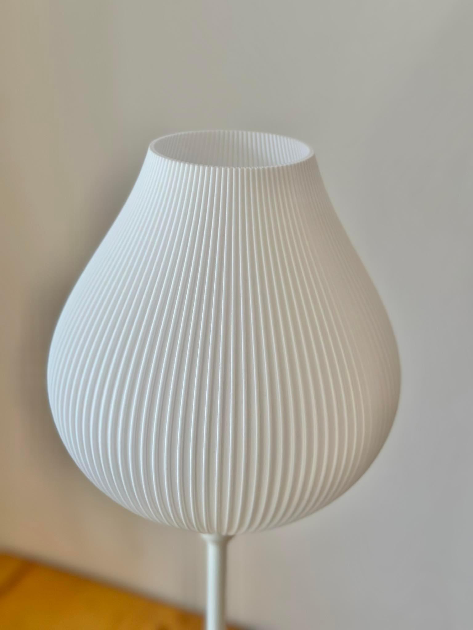 Tulip lampshade 3d model