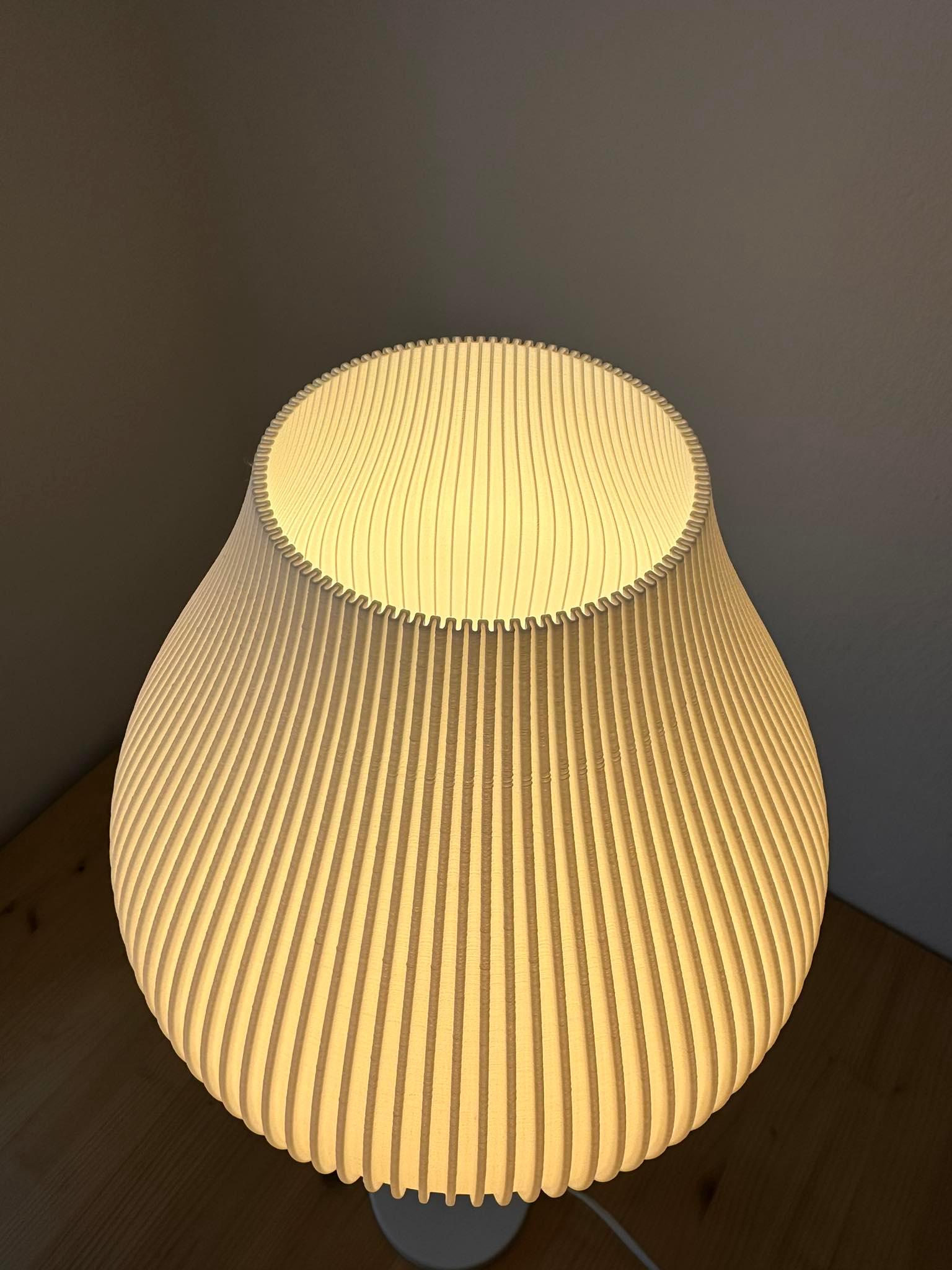 Tulip lampshade 3d model