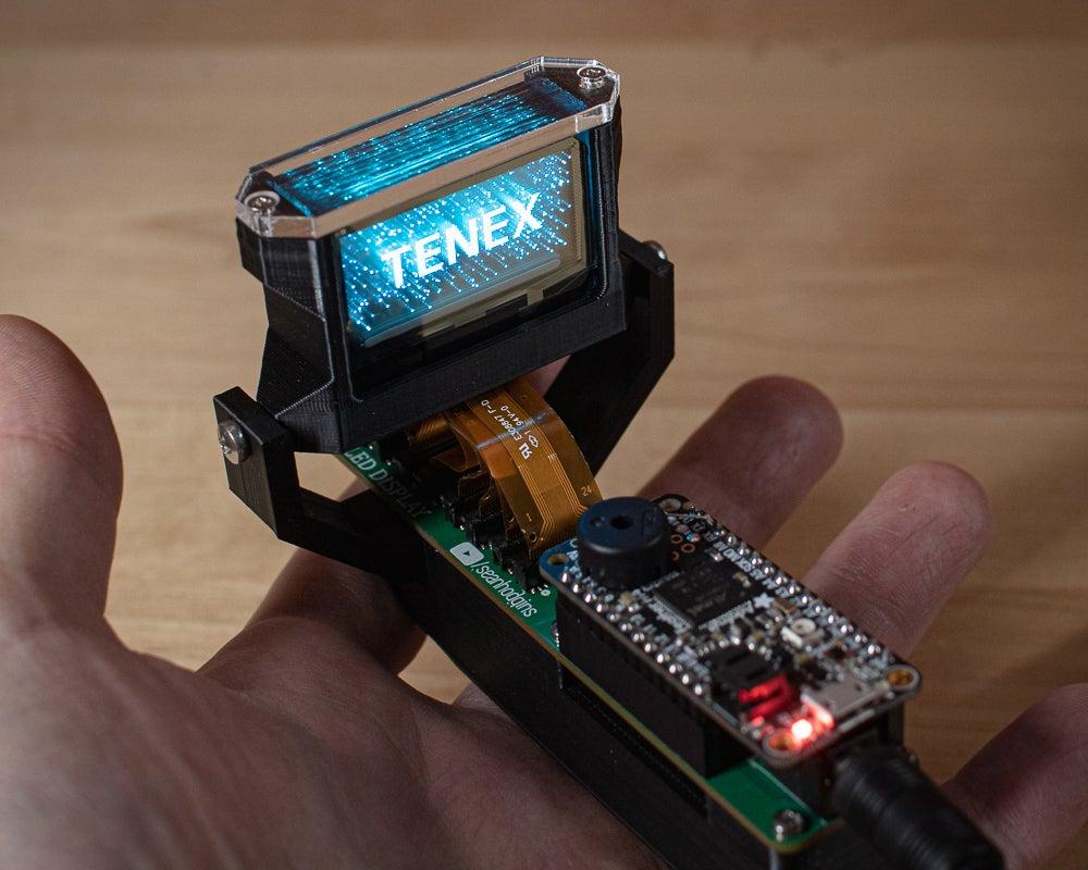 TENEX - Solid State Volumetric Display 3d model