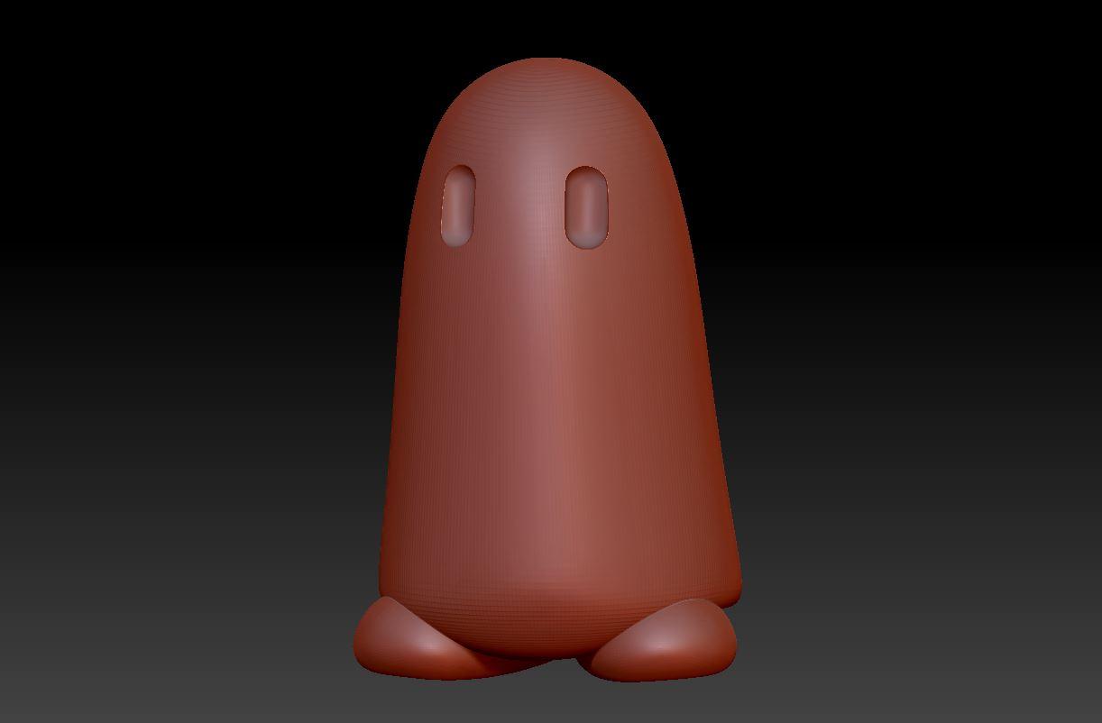 SimpleGhost.stl 3d model