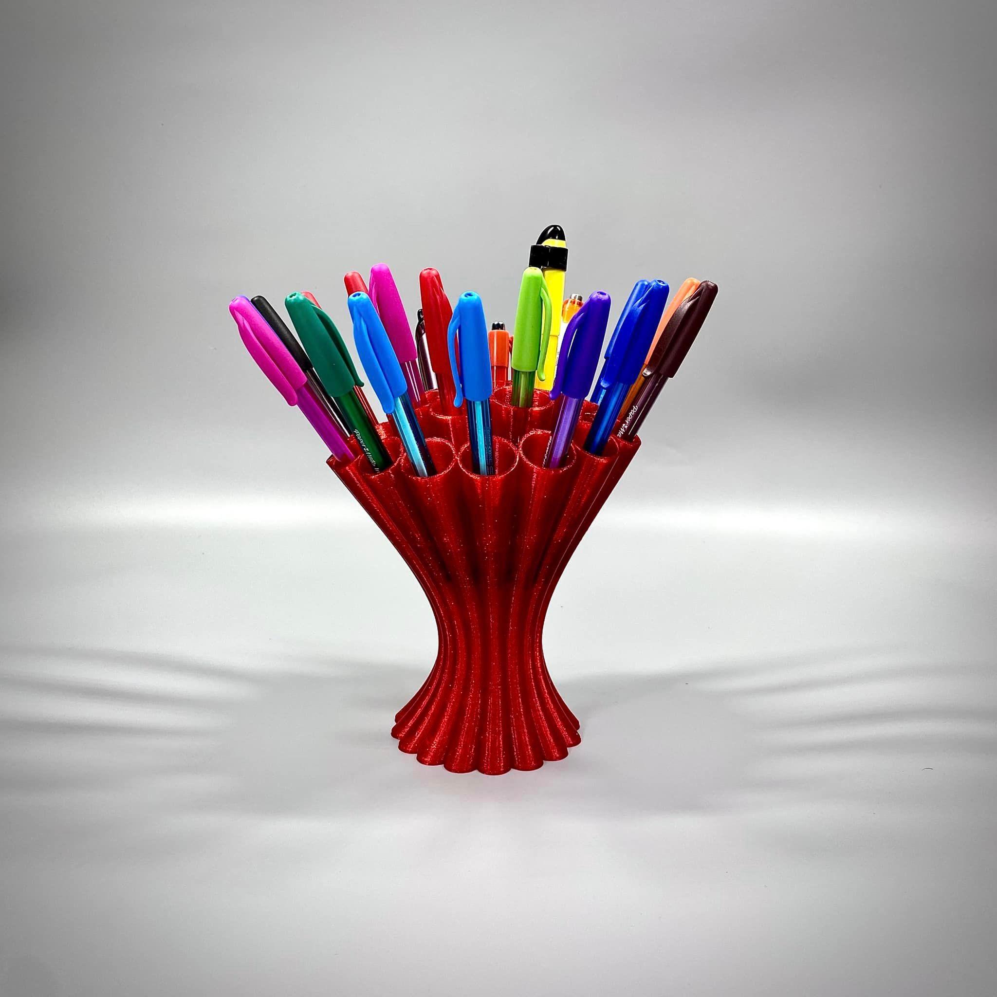 Pen Holder Bouquets 3d model