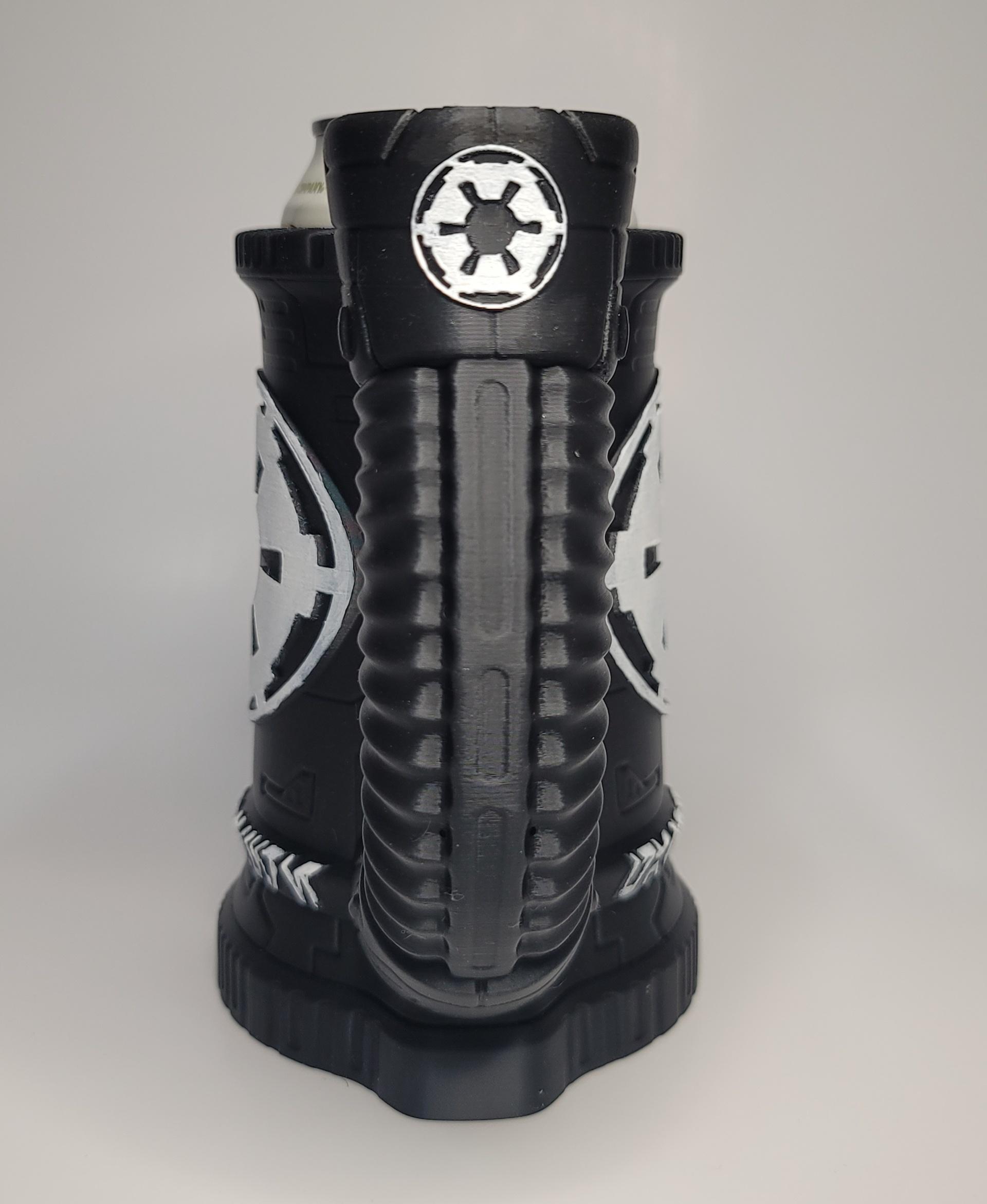 Galactic Empire Can Cozy Dice Tower 3d model