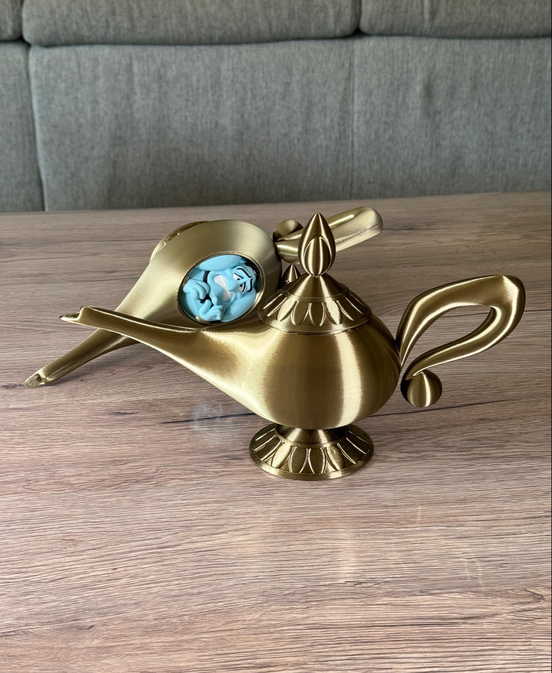 Genie Lamp | Phenomenal cosmic powers... - Genie lamp with super cosmic powers !! 🧞‍♂️ - 3d model