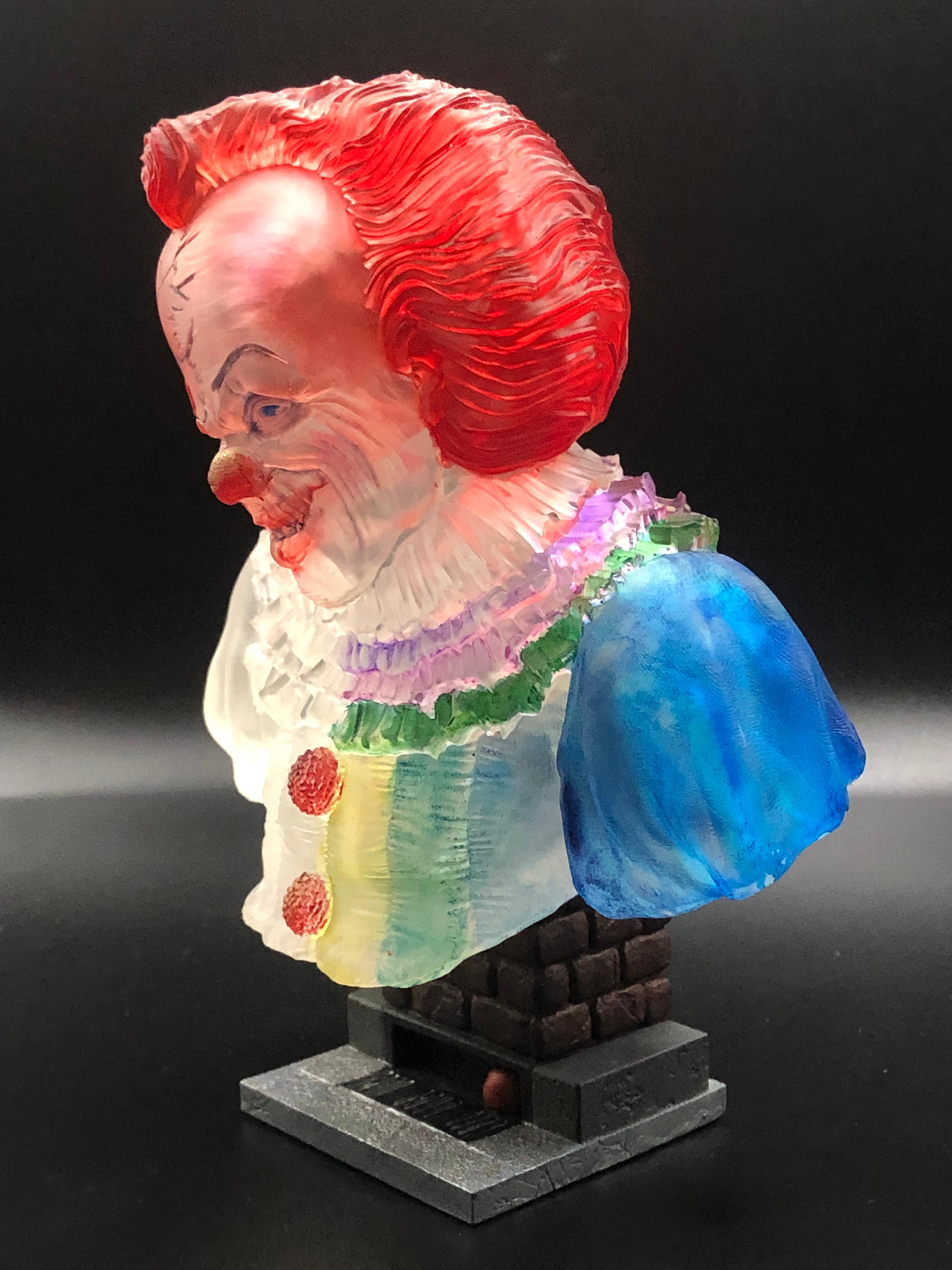 Pennywise bust (Pre-Supported) 3d model