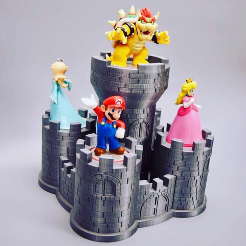 Bowsers Keep 3d model