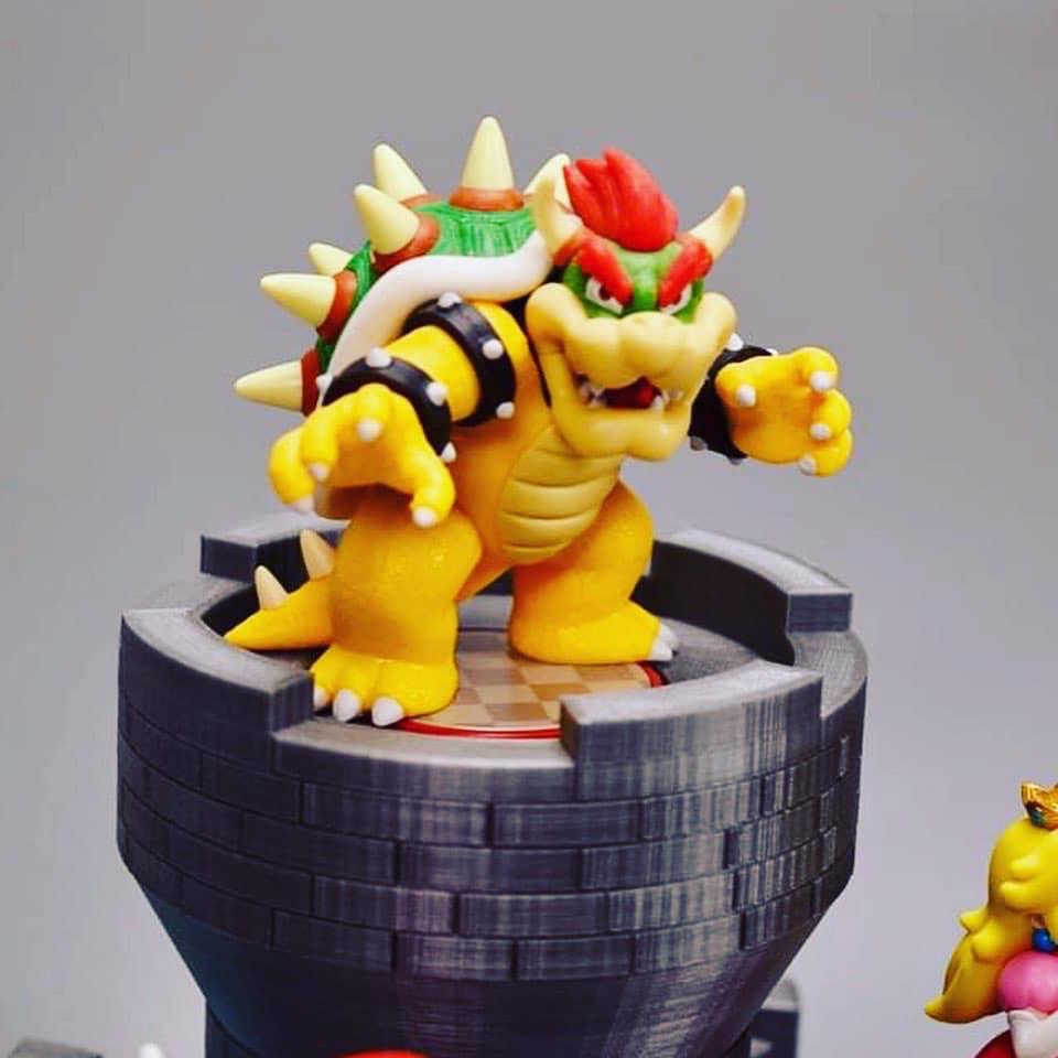 Bowsers Keep 3d model