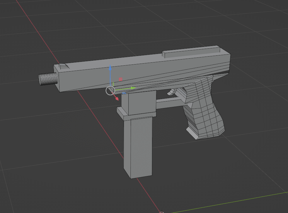 Grease Gun 3d model