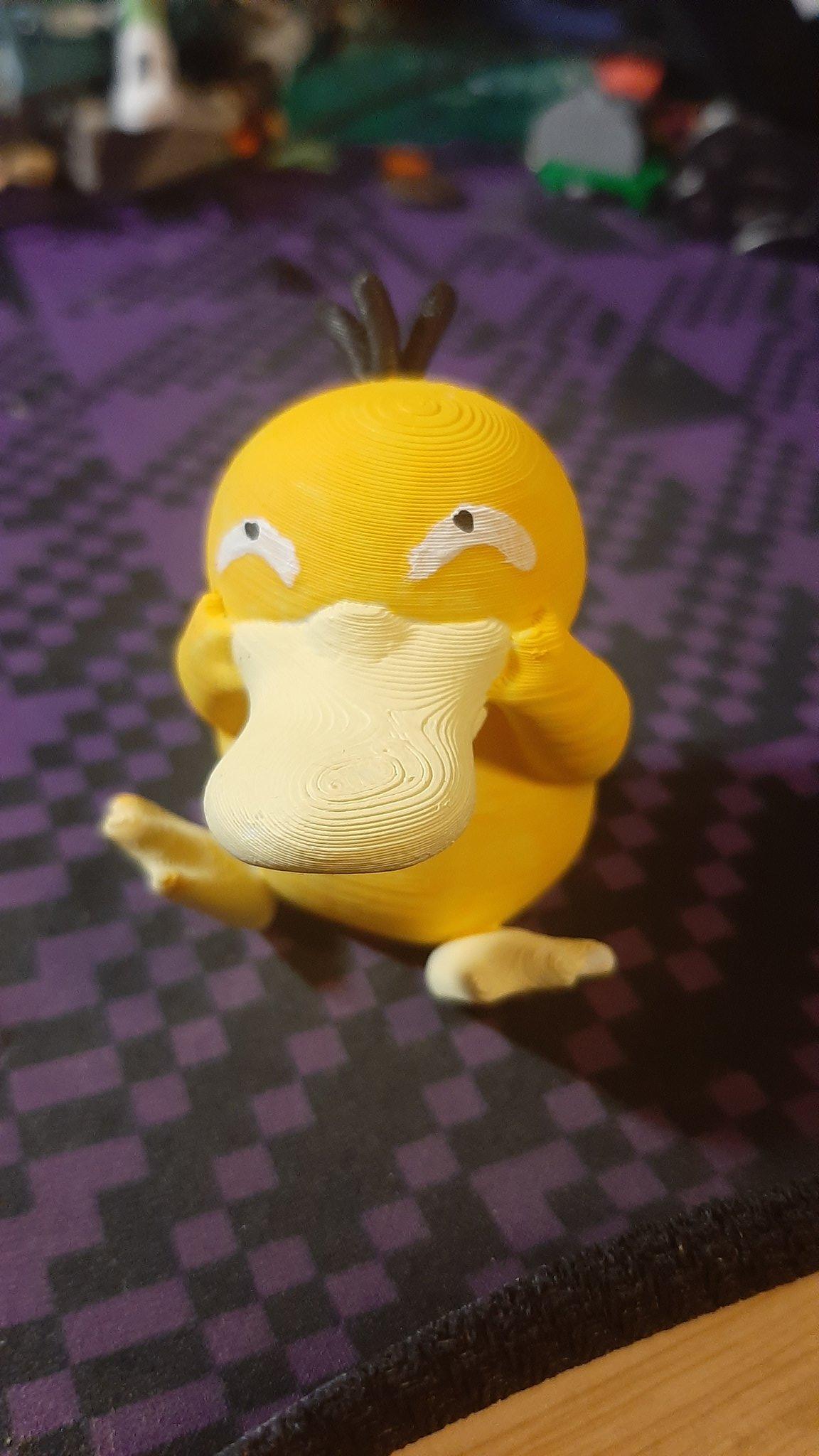 Psyduck(Pokemon) 3d model