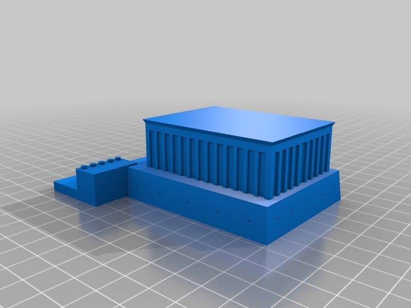 Anitkabir 3d model