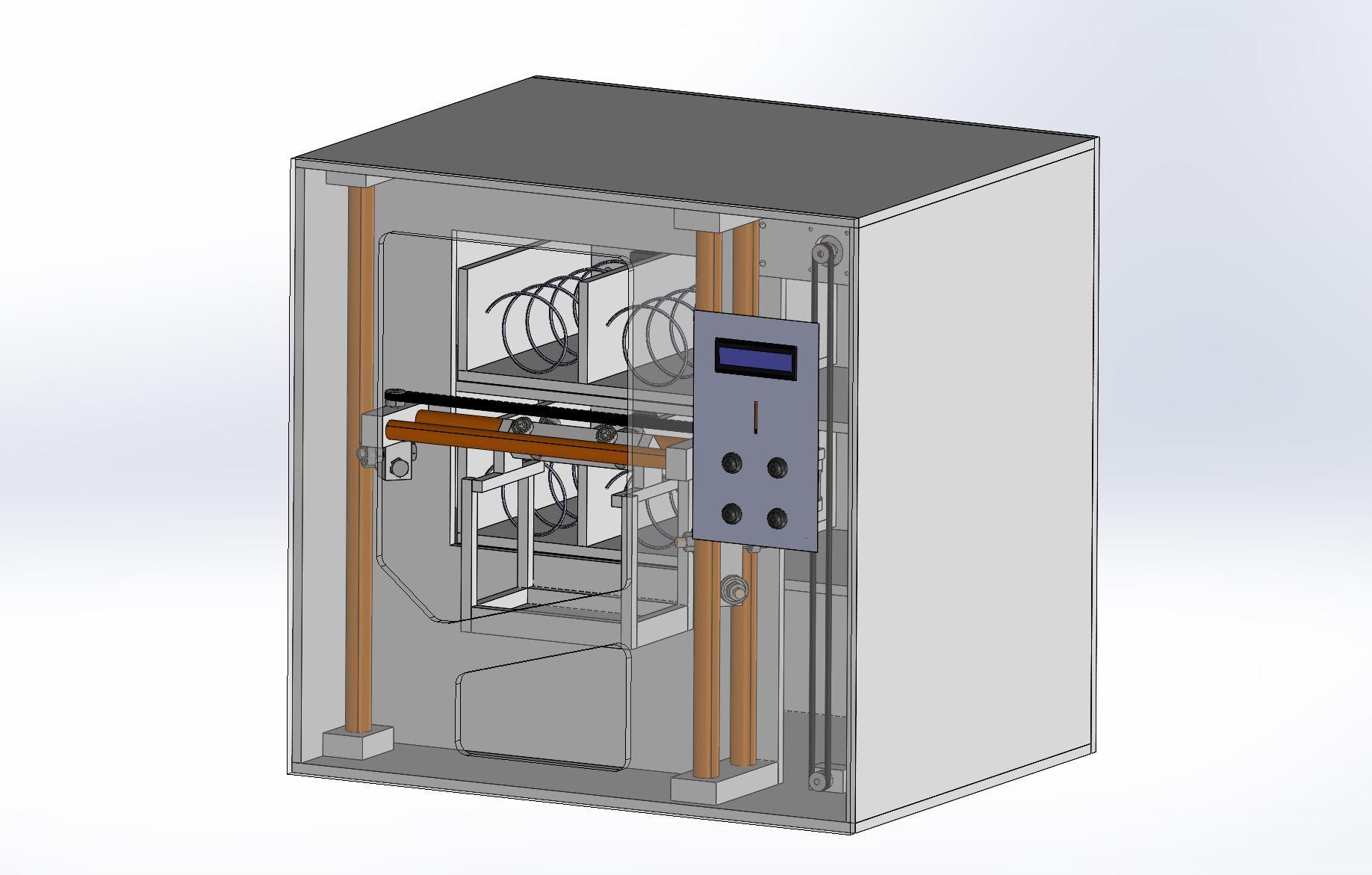 DIY Vending Machine 3d model