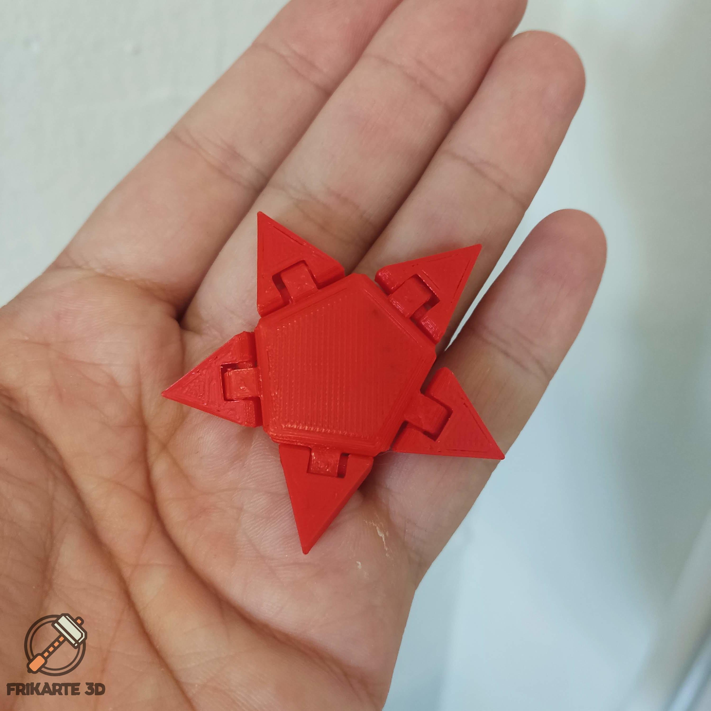 Flexi Star 3d model