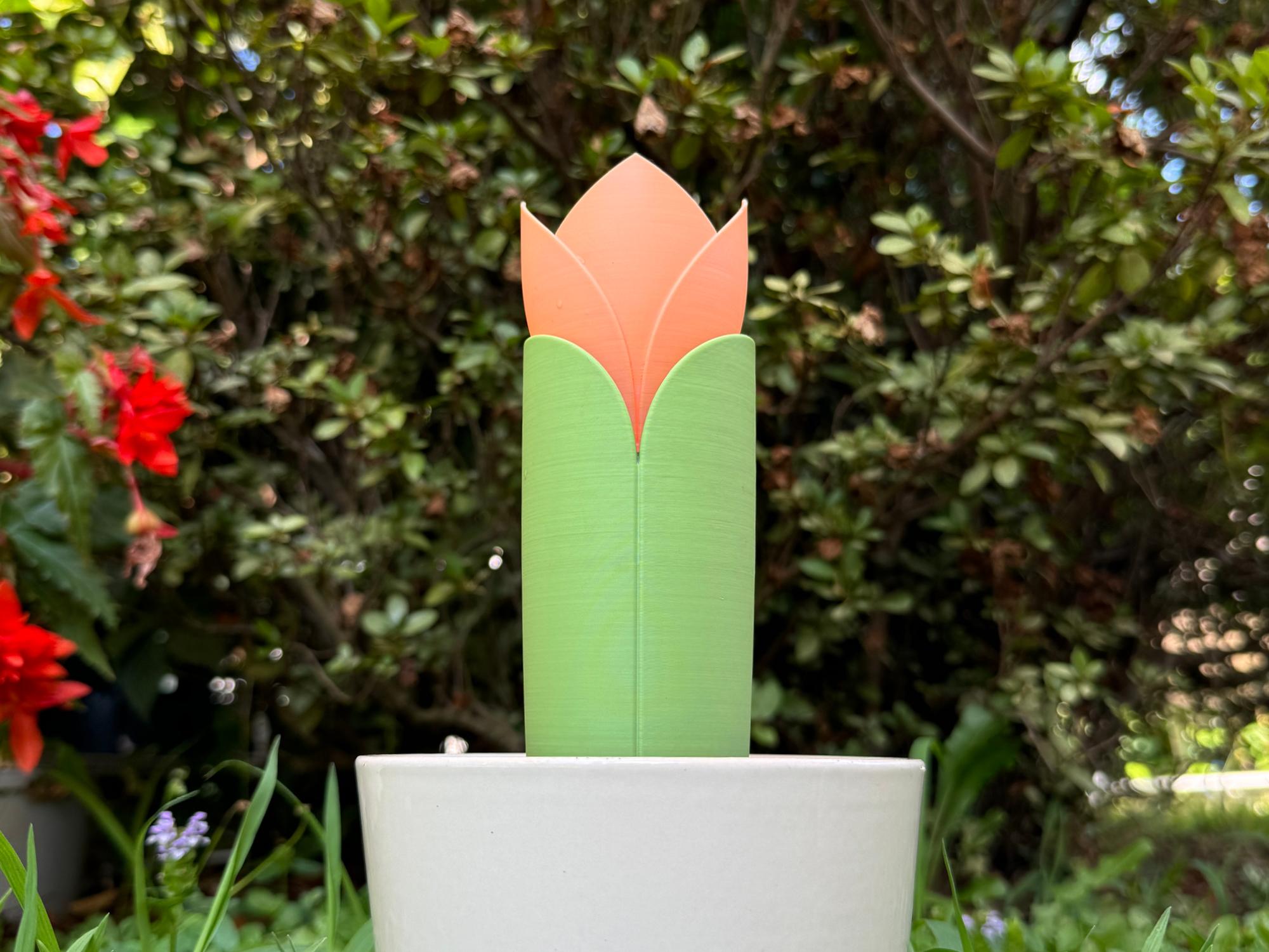 Sprout, smart self watering device. 3d model