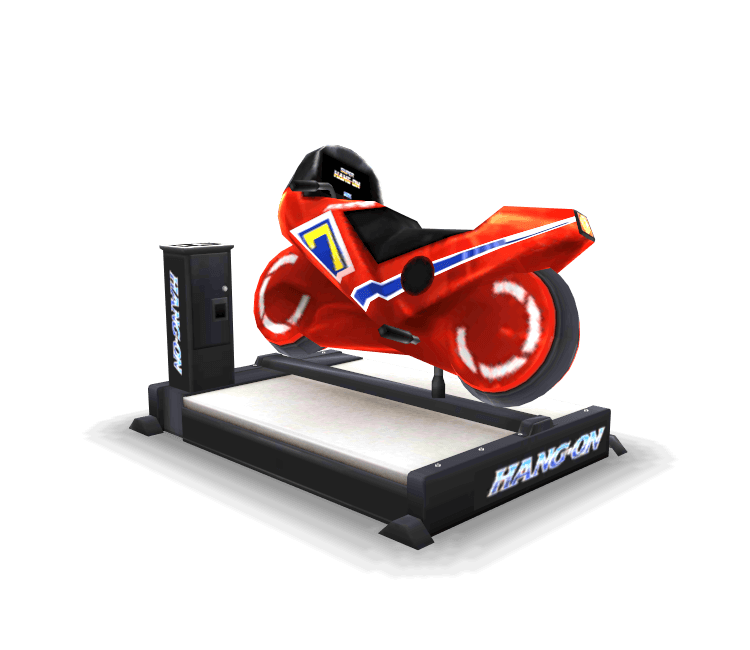 Hangon Bike 3d model