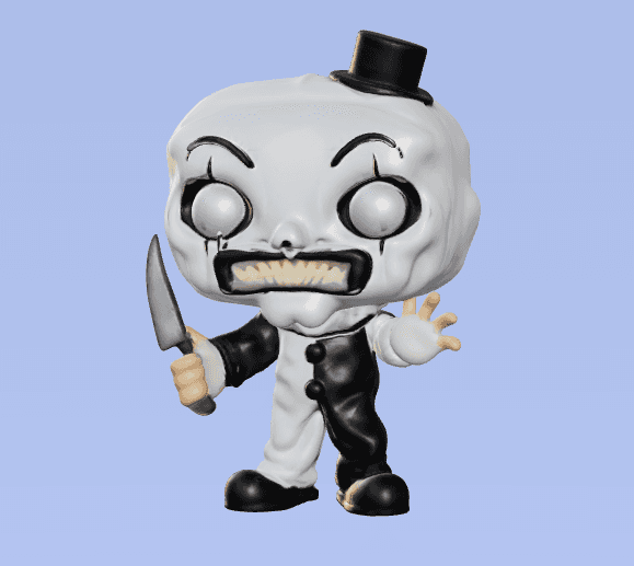 Terrifier 3d model