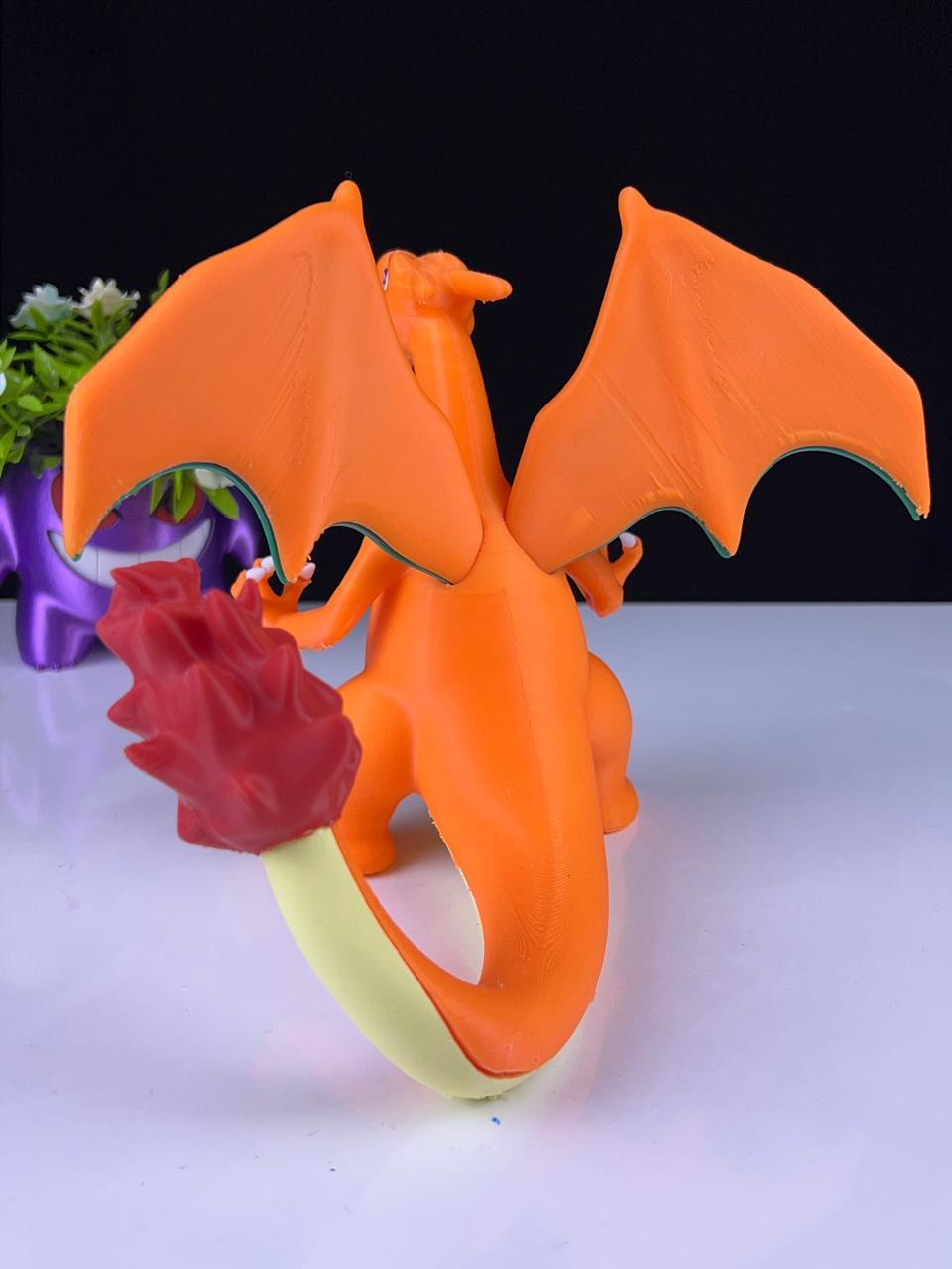 Charizard - Multipart 3d model