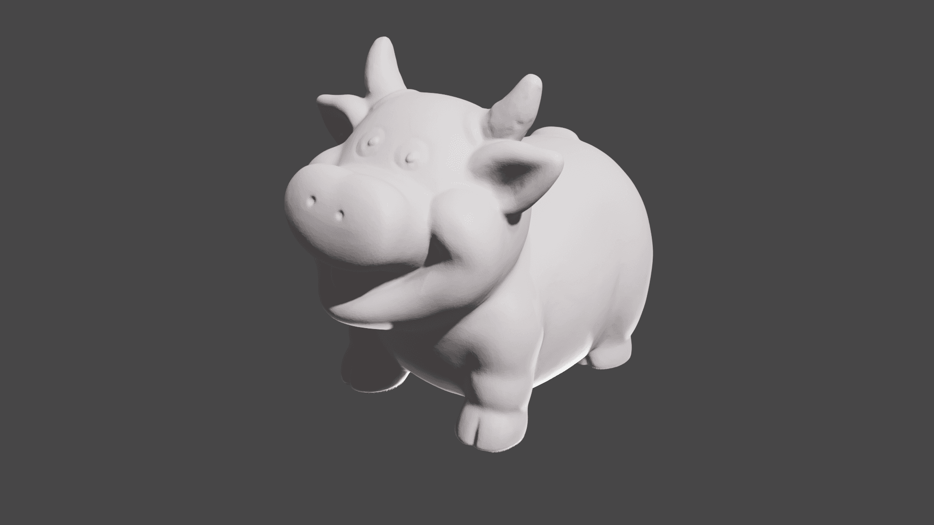 Bull 3d model