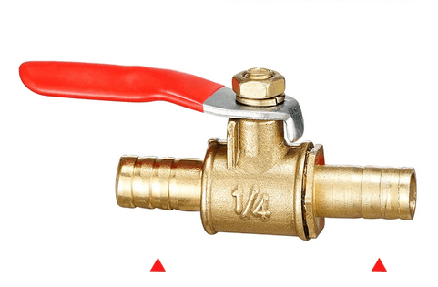 Endcap 19mm Gate Valve 3d model