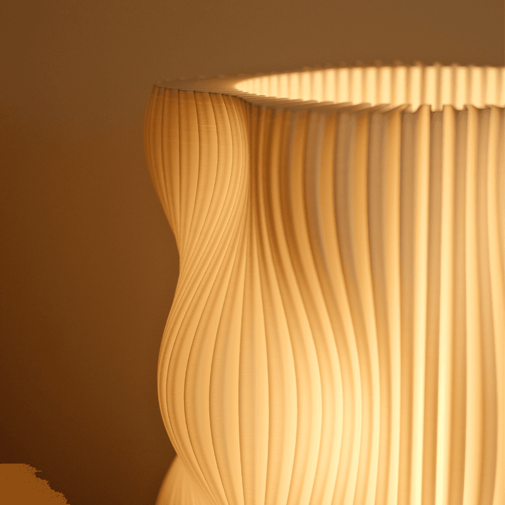 Bubble Lamp Shade 3d model