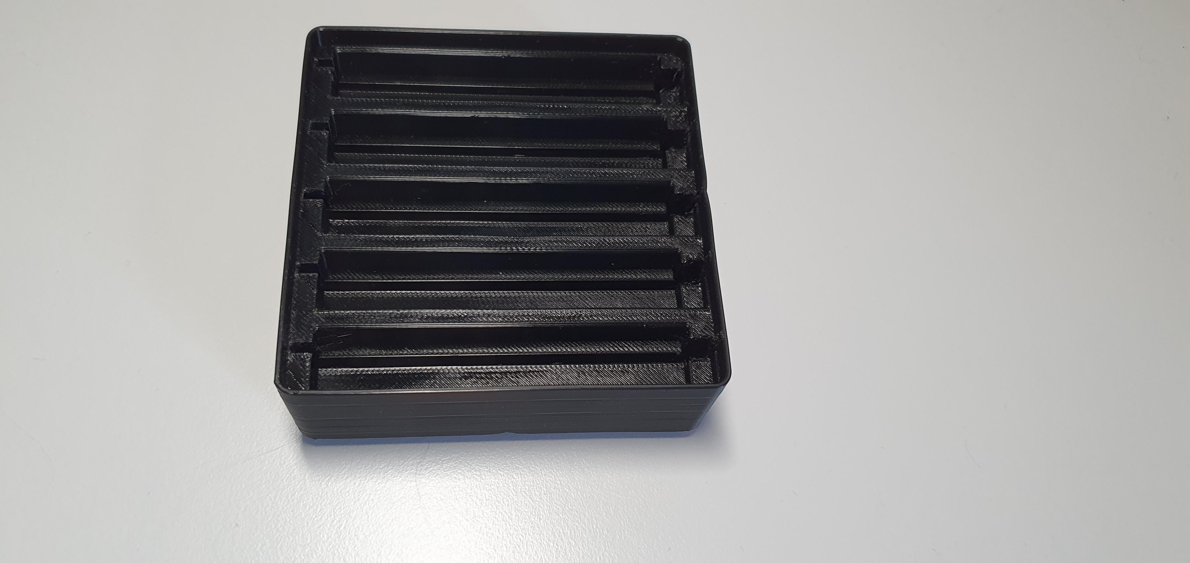 Gridfinity 5x lcd display Holder.stl 3d model