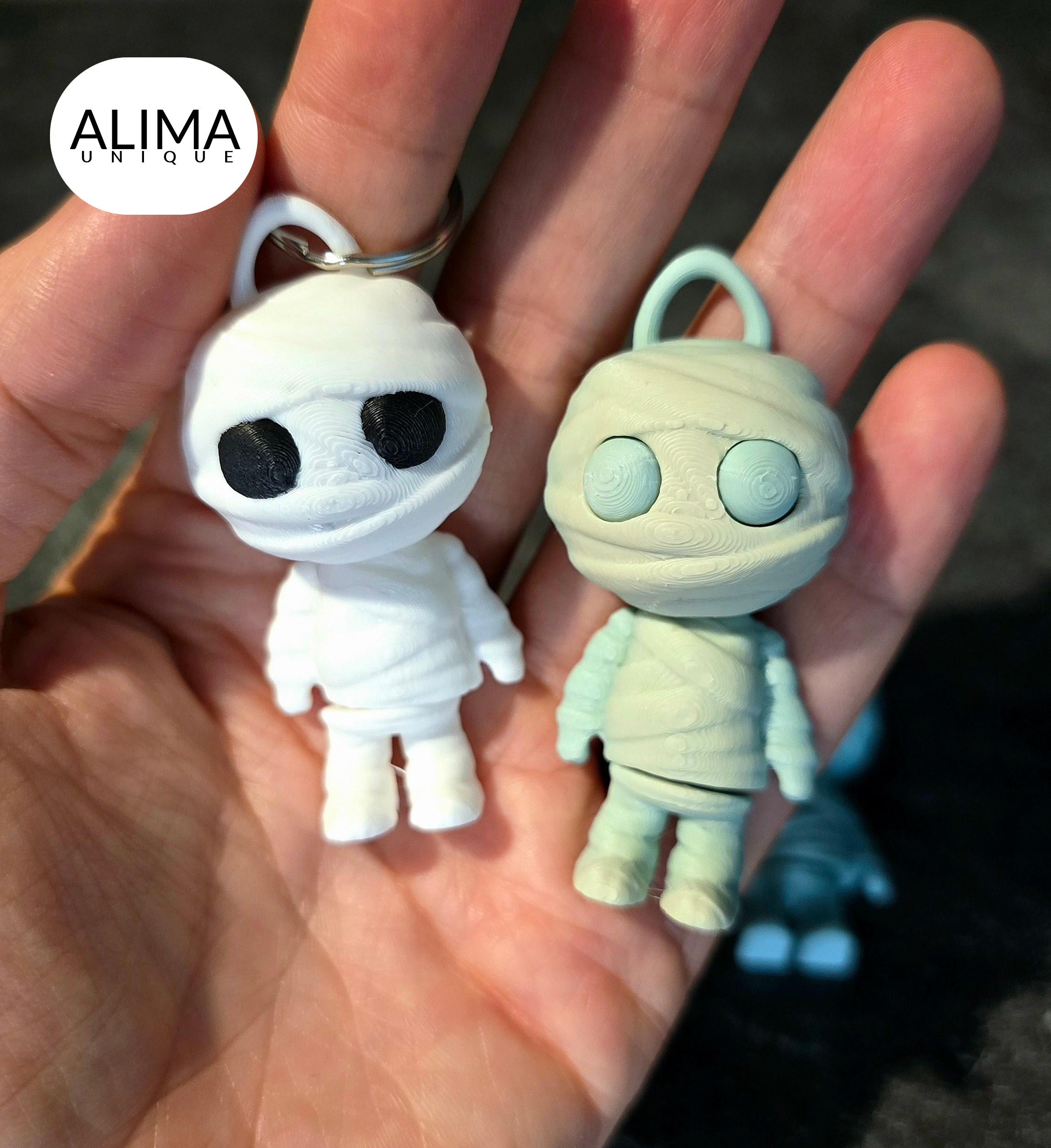 Little mummy + keychain 3d model