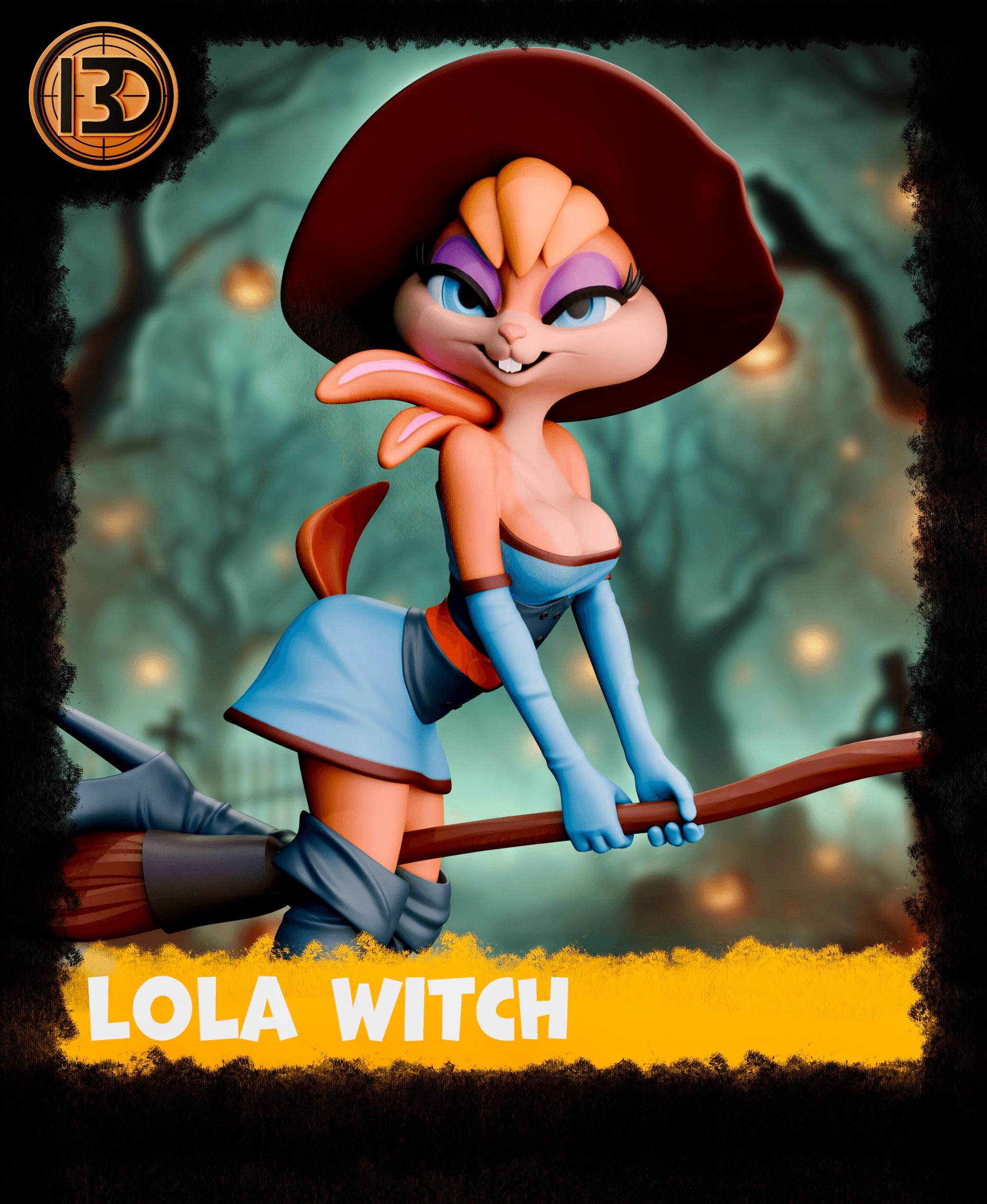 Lola Witch  3d model