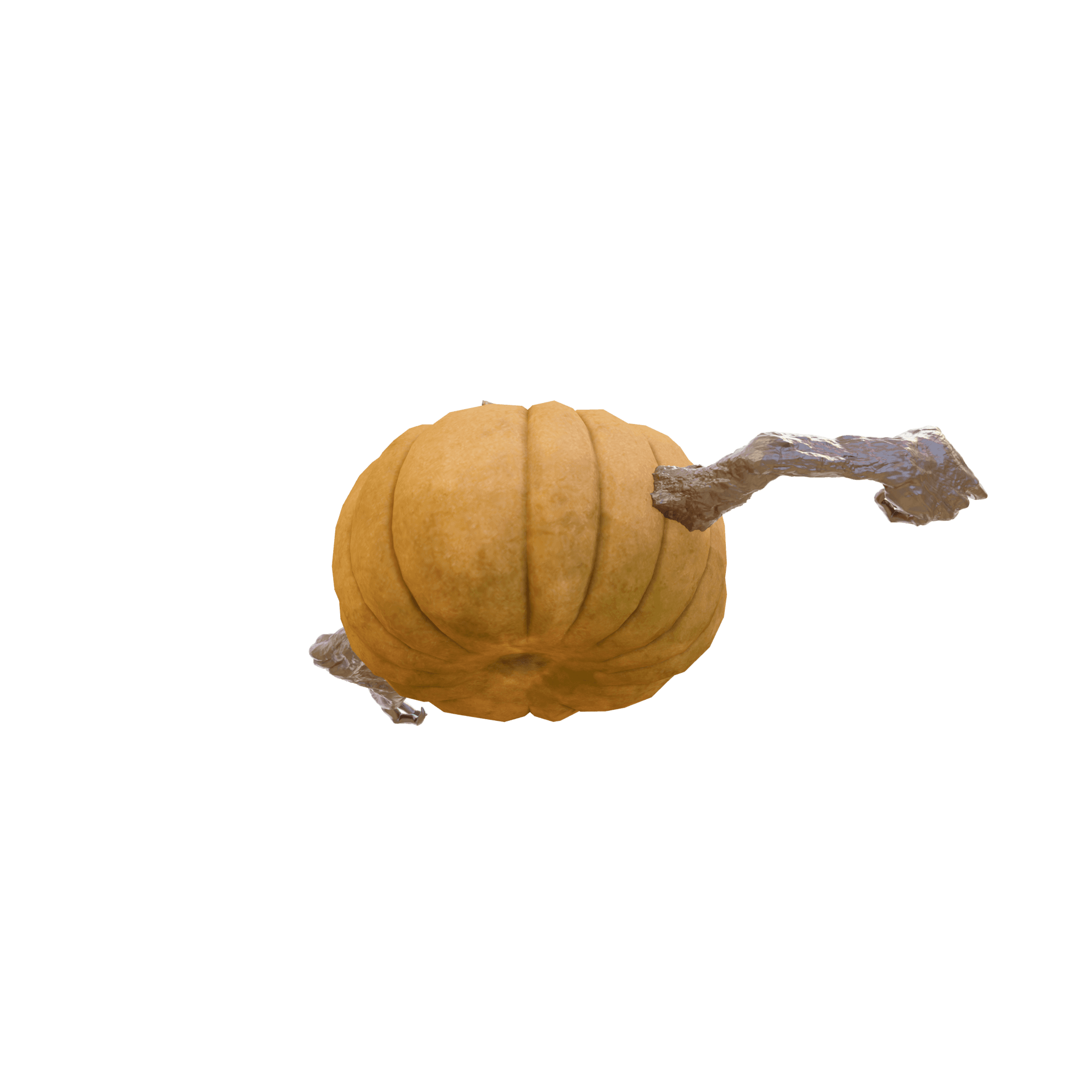 Mr Pumpkin Head Arms 2 3d model