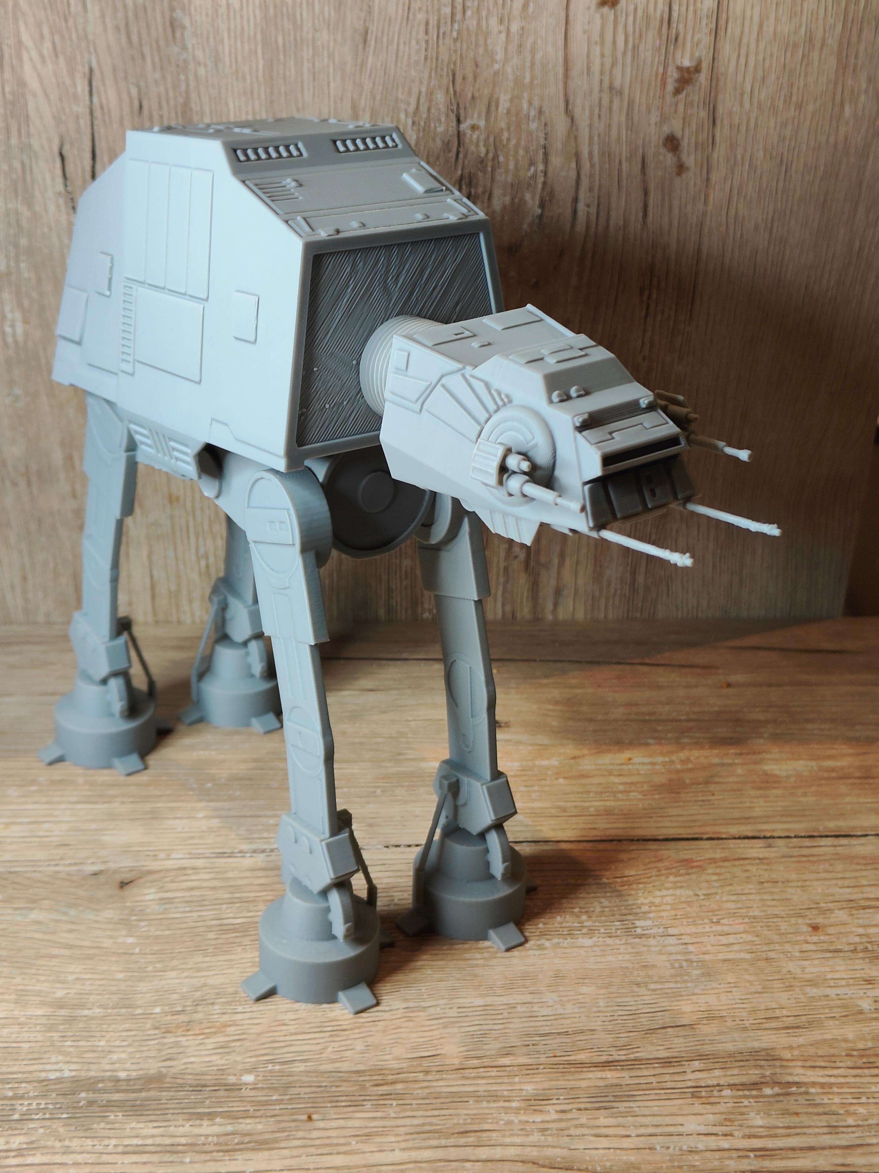 Star Wars AT-AT Springie 3d model