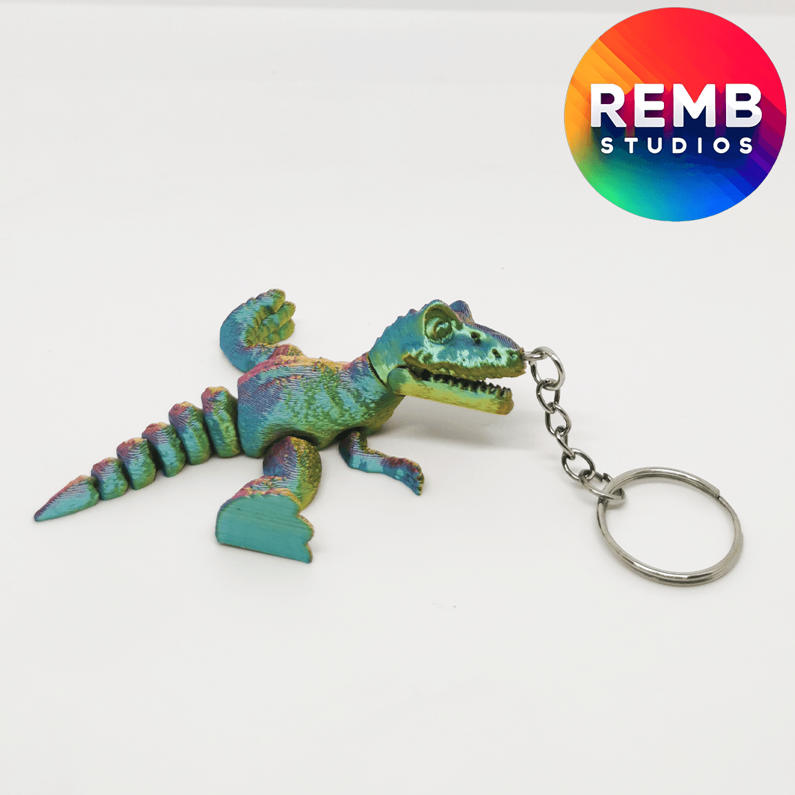 Flexi T-Rex Dinosaur  | Articulated Trex NO support 3d model