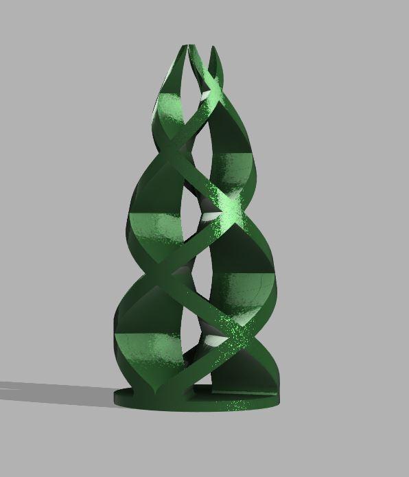 Abstract Christmas Tree V1A 3d model