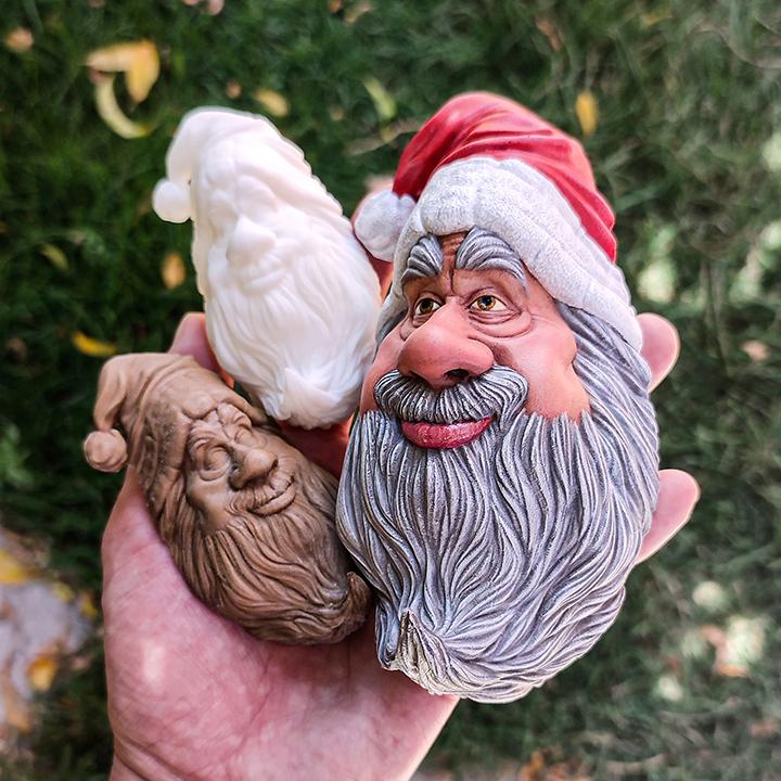 Santa Claus 3d model