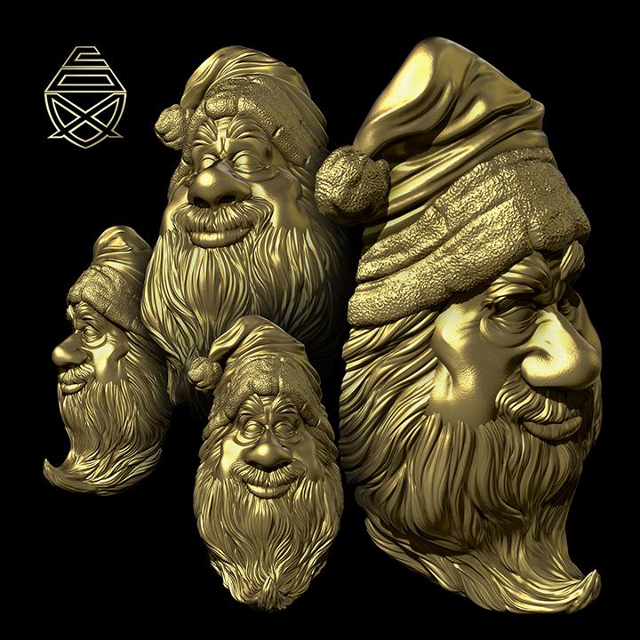 Santa Claus 3d model