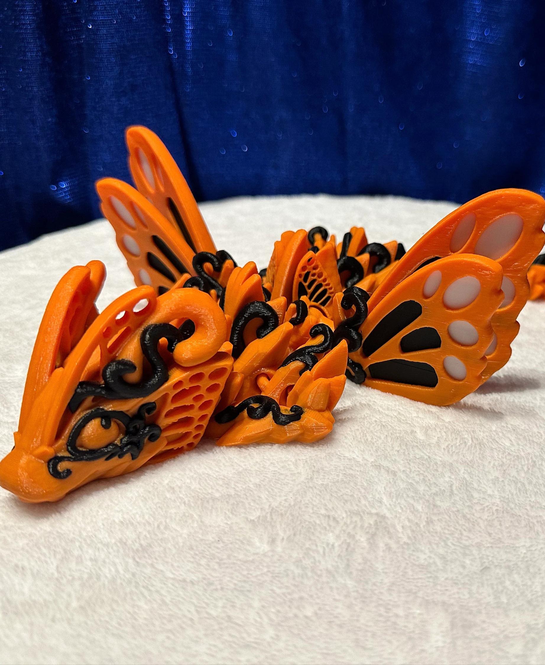 Baby Butterfly Dragon 3d model