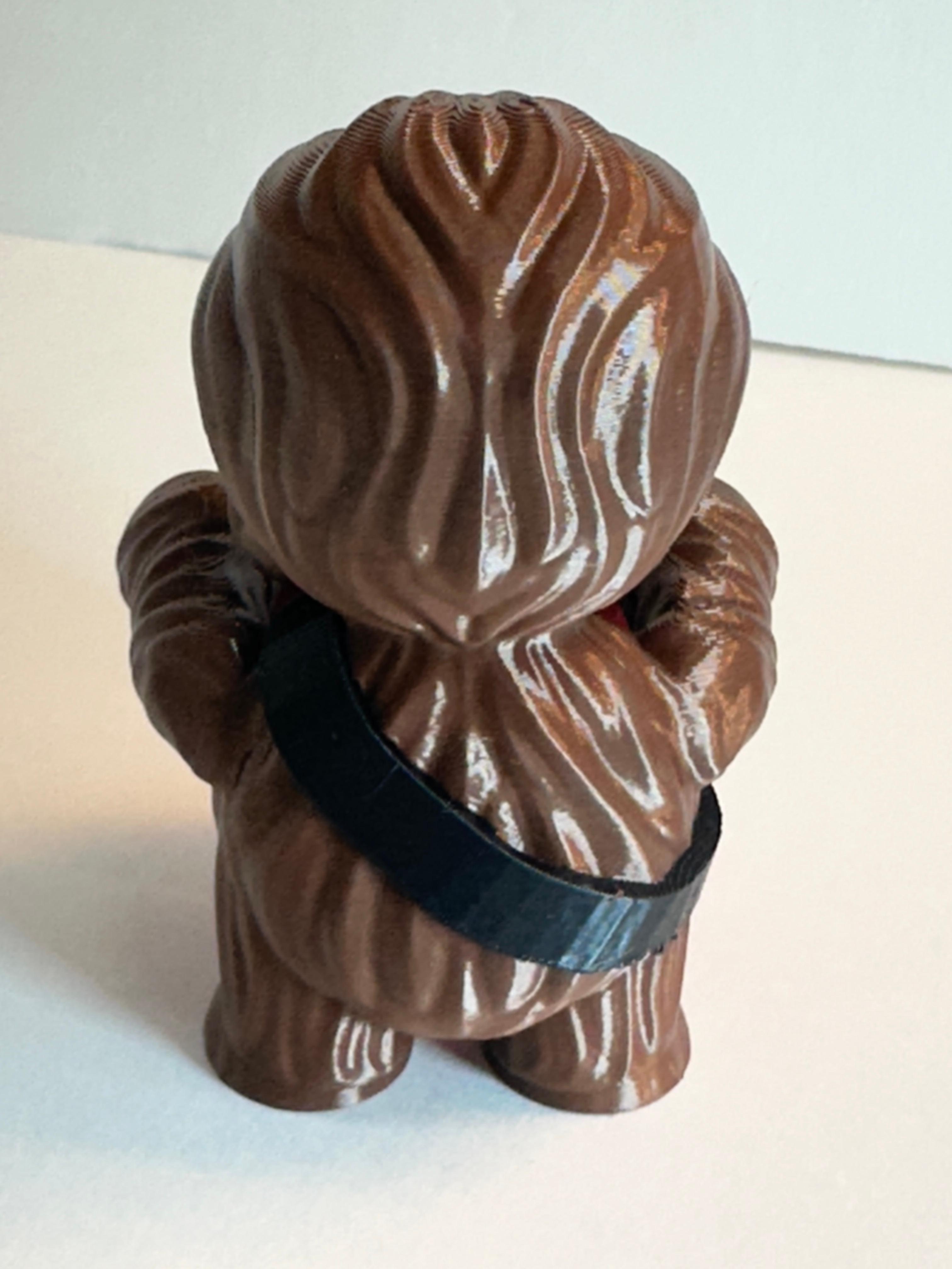 Baby Chewbacca Valentines Day.stl 3d model