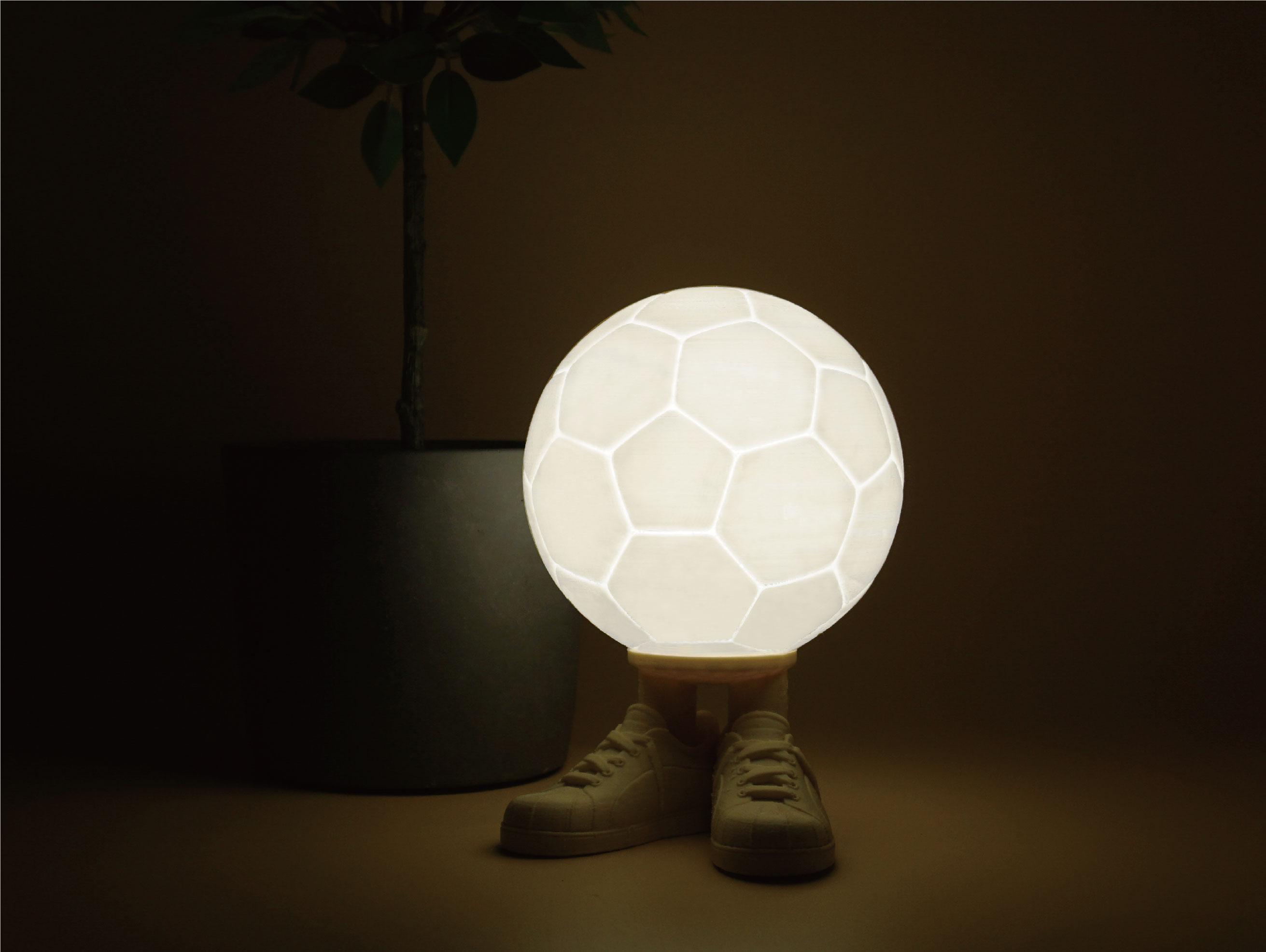 Football Lamp 3d model