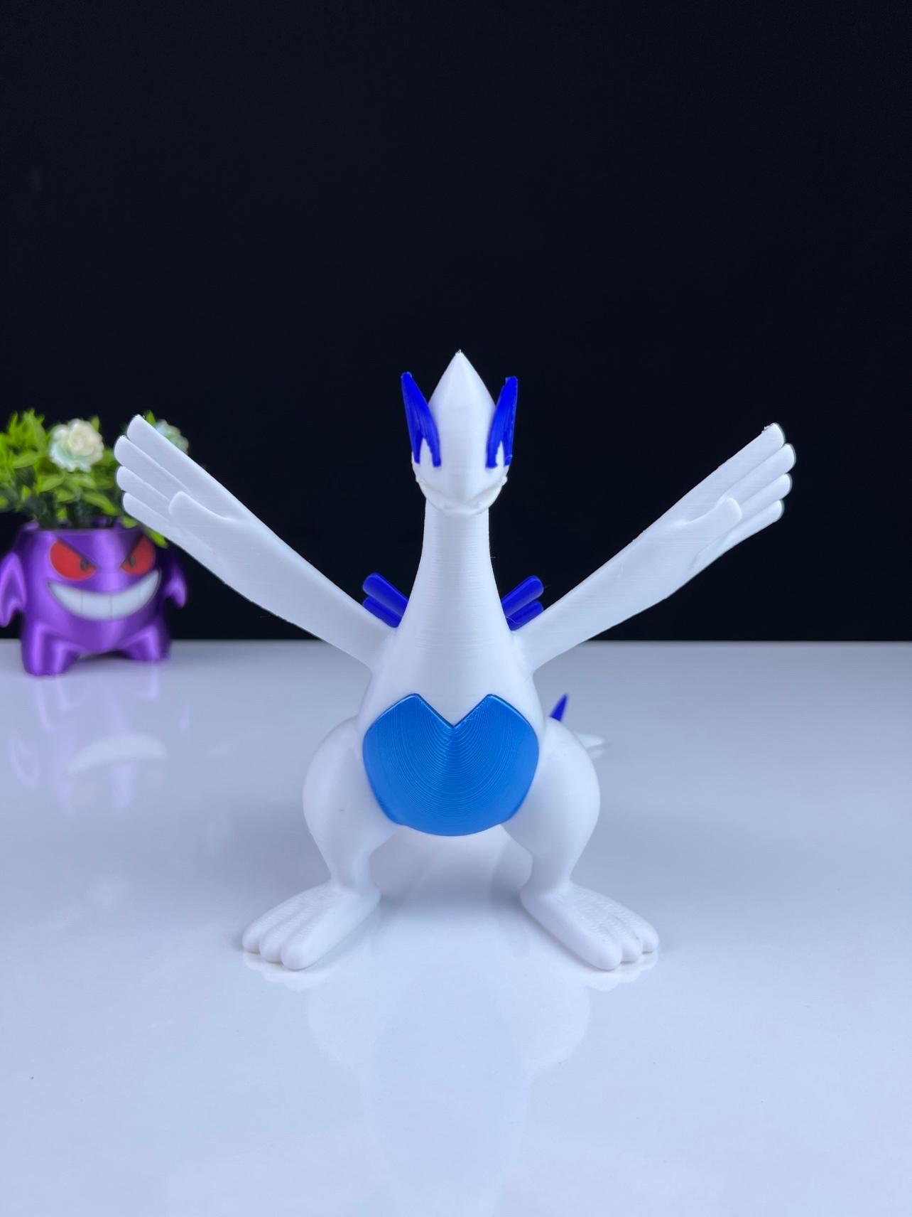 Lugia Pokemon - Multipart 3d model