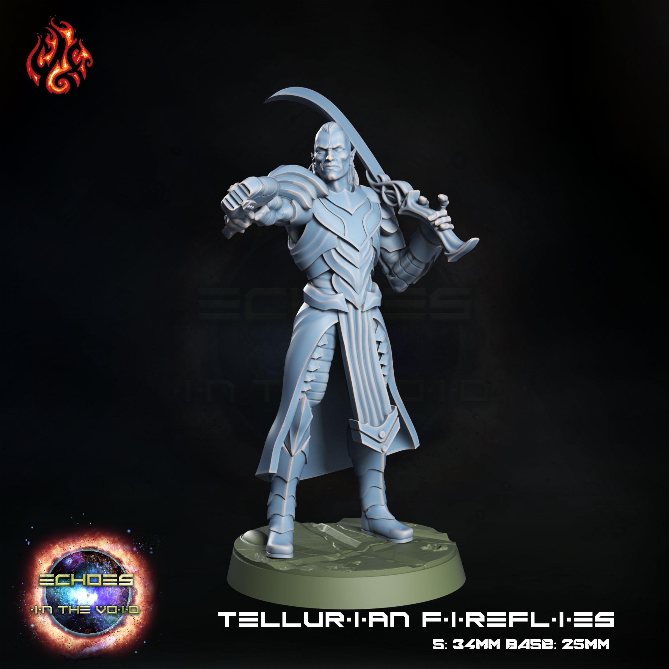 Tellurian Fireflies 3d model