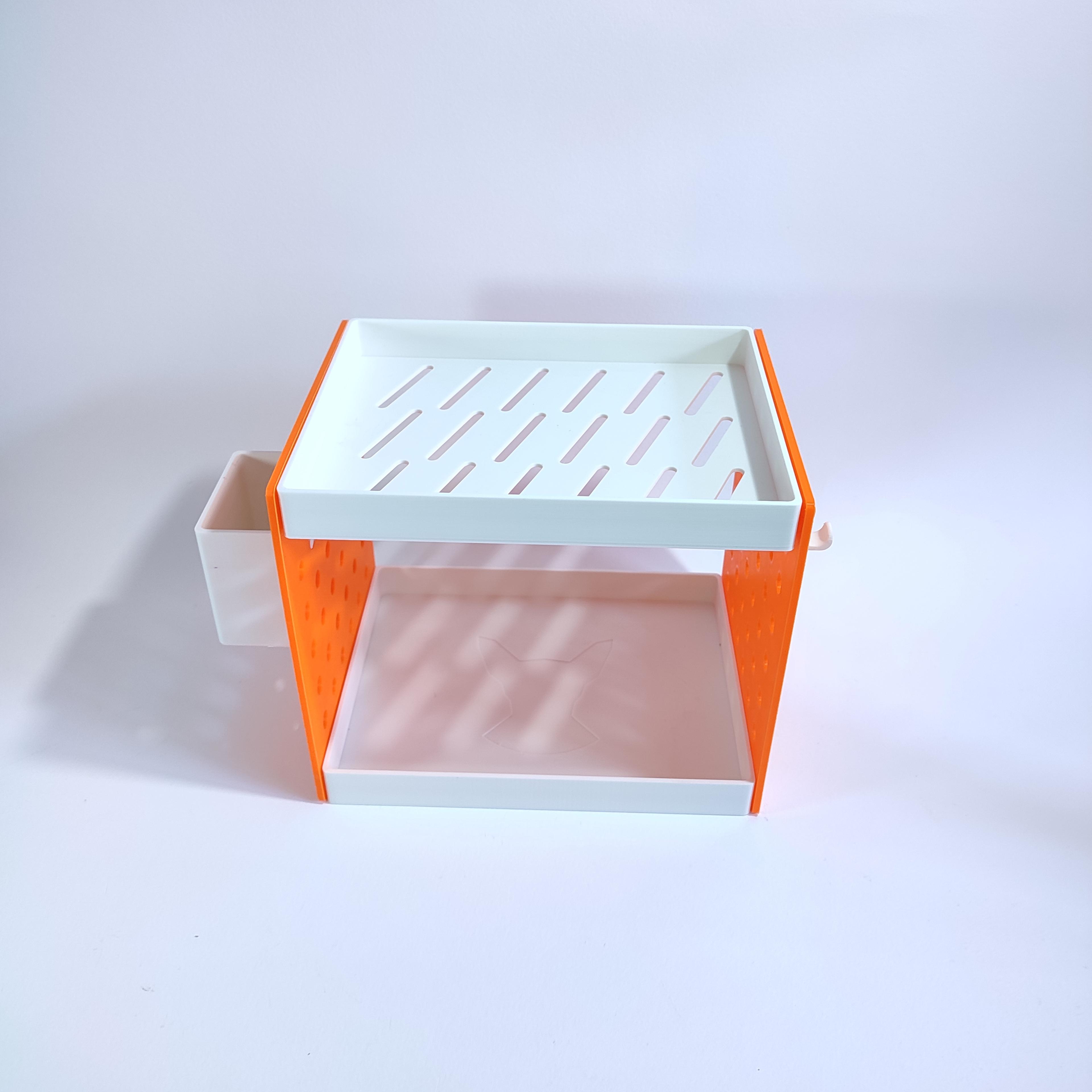 Desk organizer 3d model