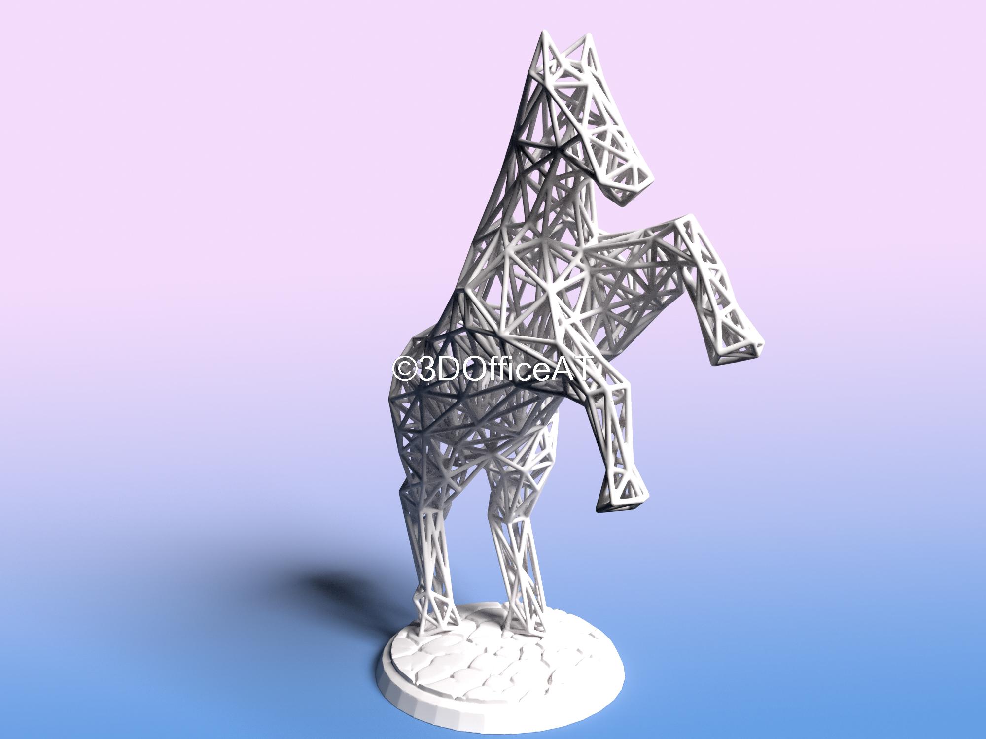 Horse 🐴🏇  3d model