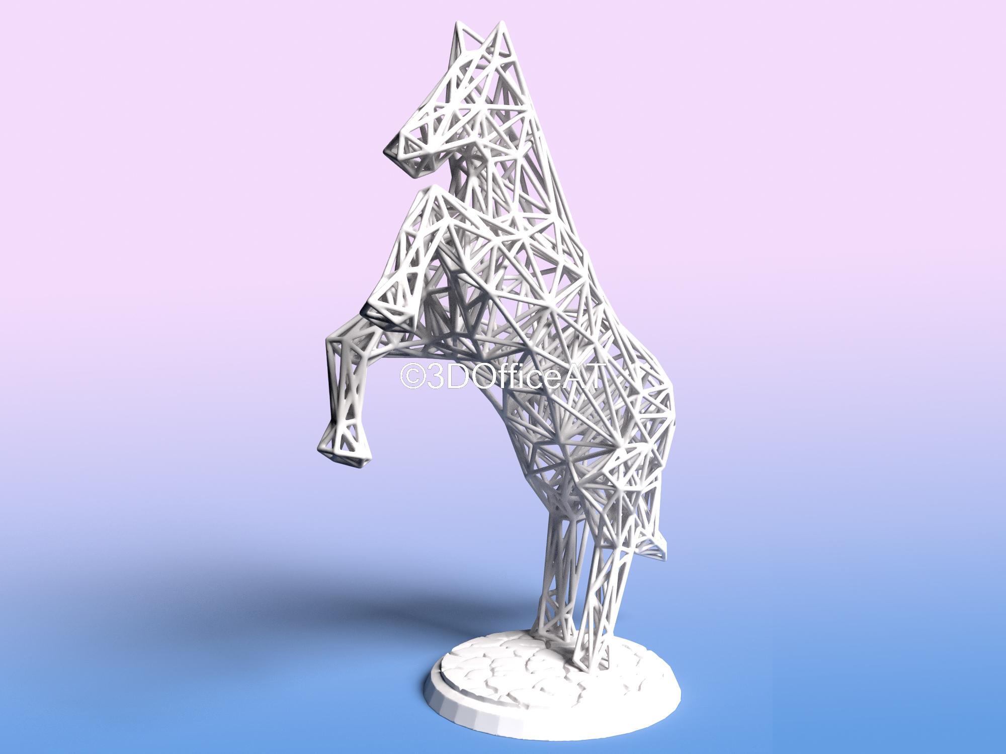 Horse 🐴🏇  3d model