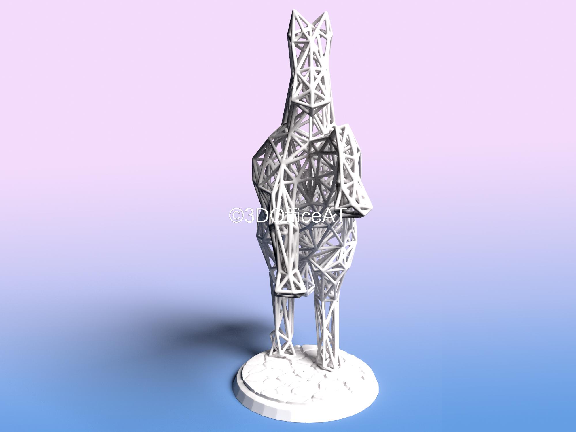 Horse 🐴🏇  3d model