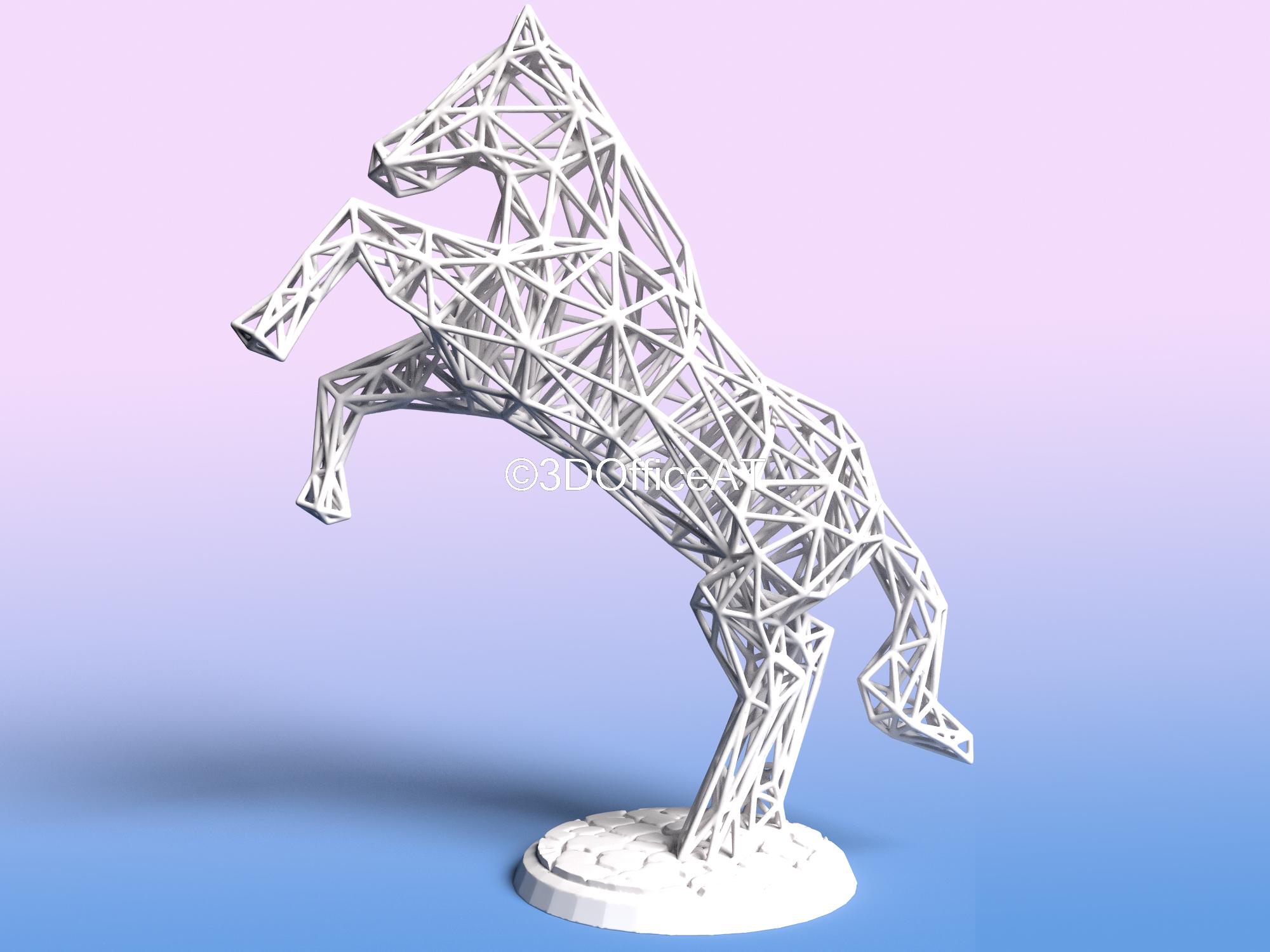 Horse 🐴🏇  3d model