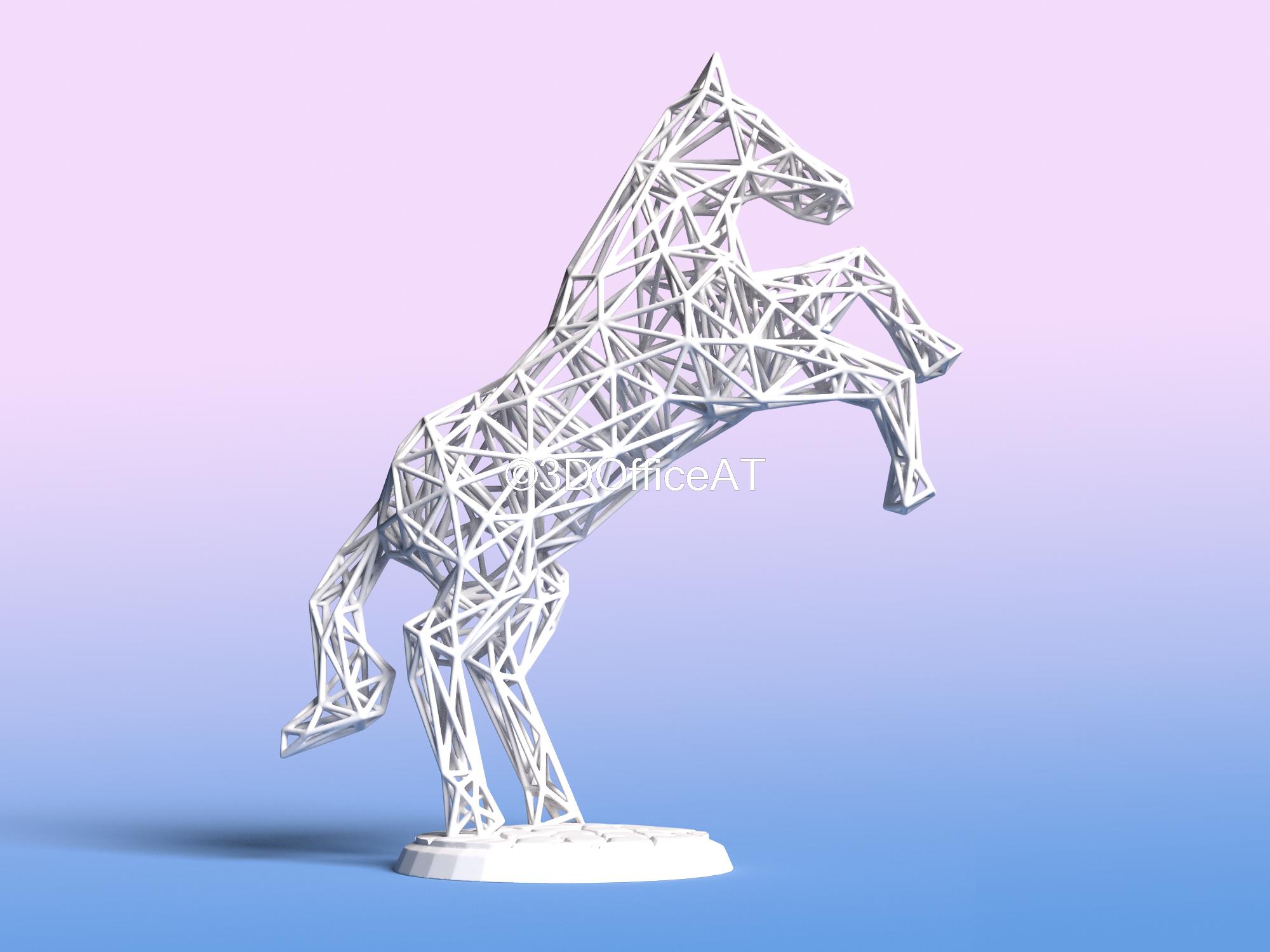 Horse 🐴🏇  3d model