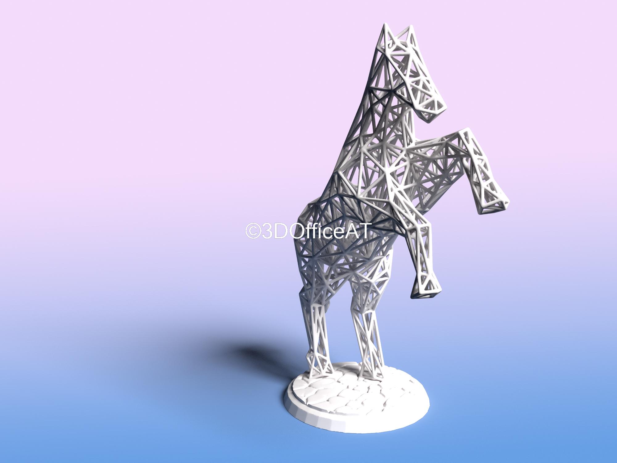 Horse 🐴🏇  3d model