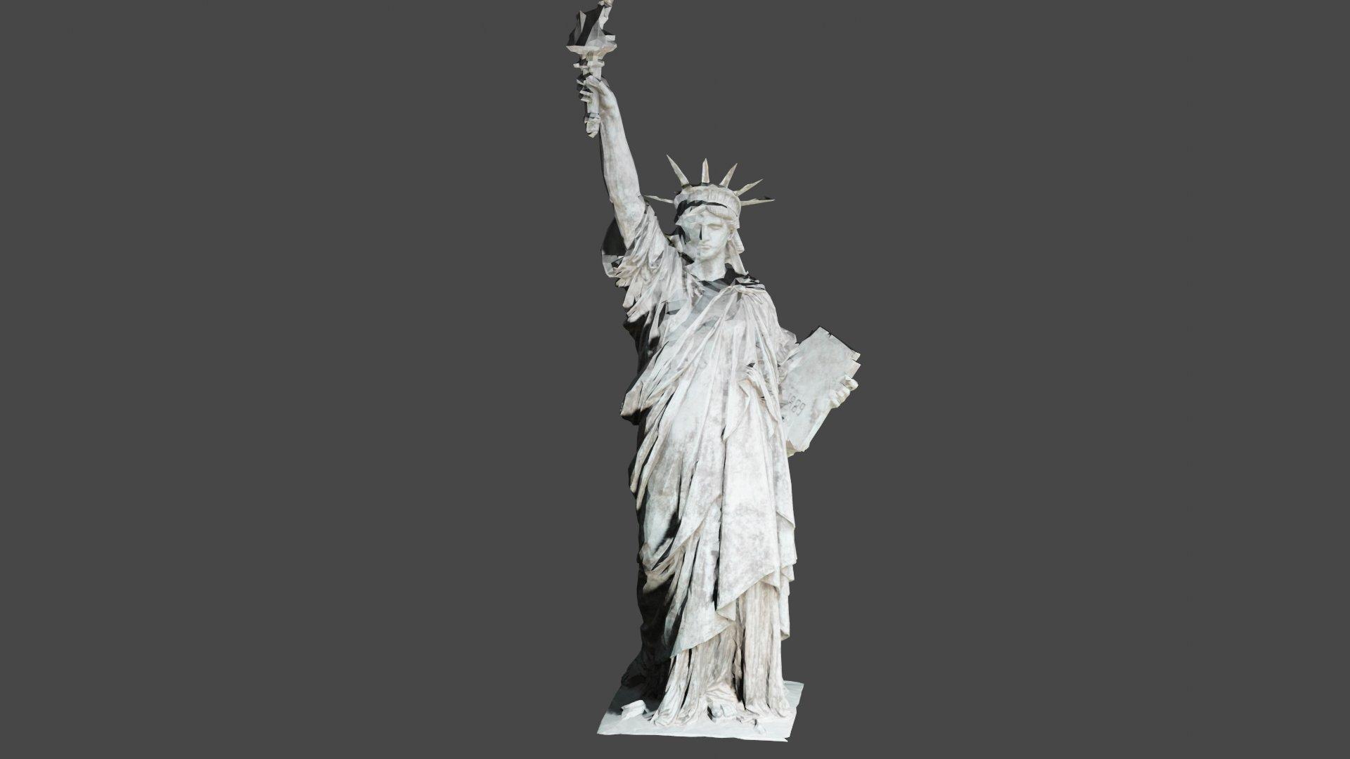 Statue of Liberty 3d model