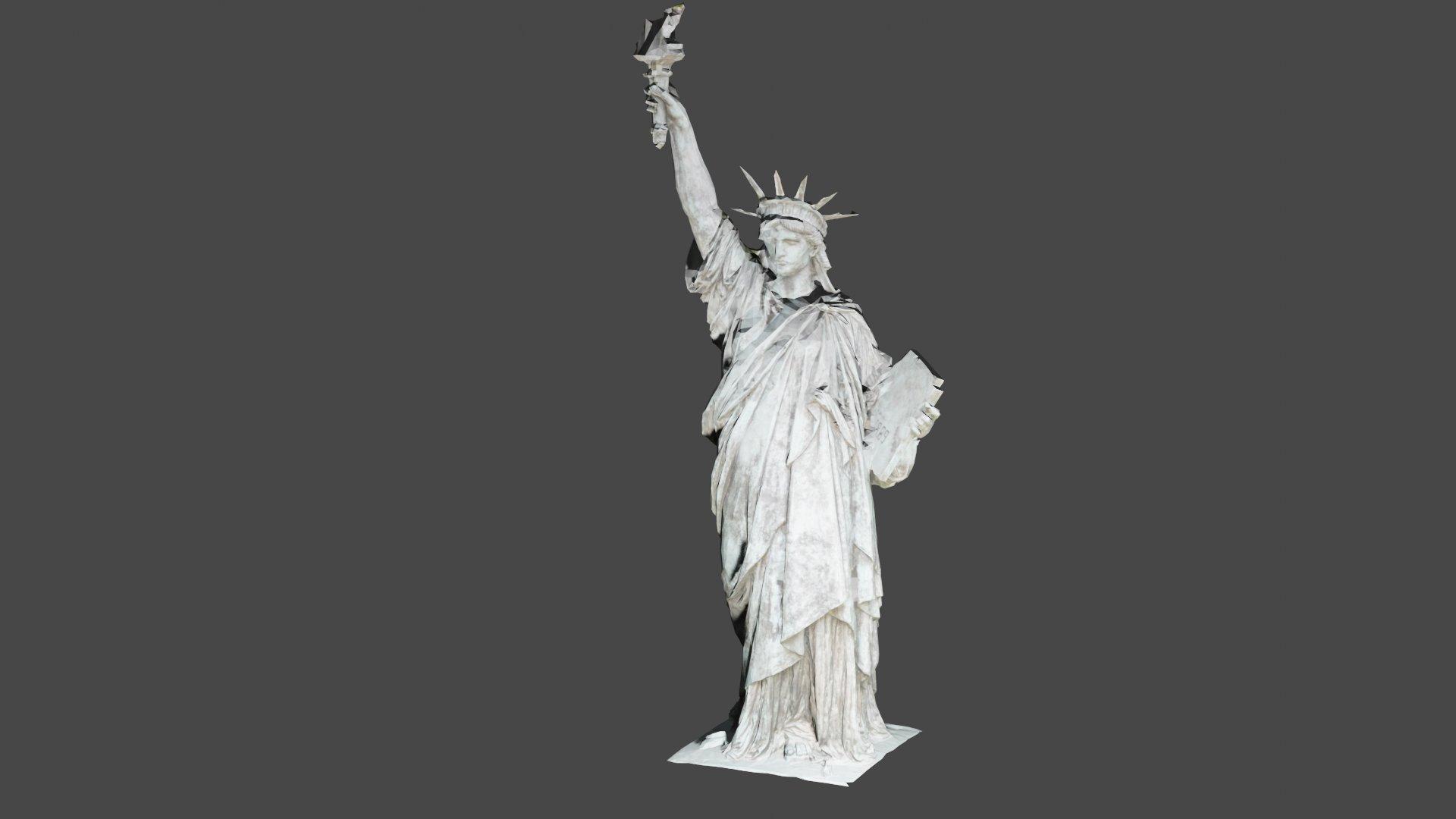 Statue of Liberty 3d model