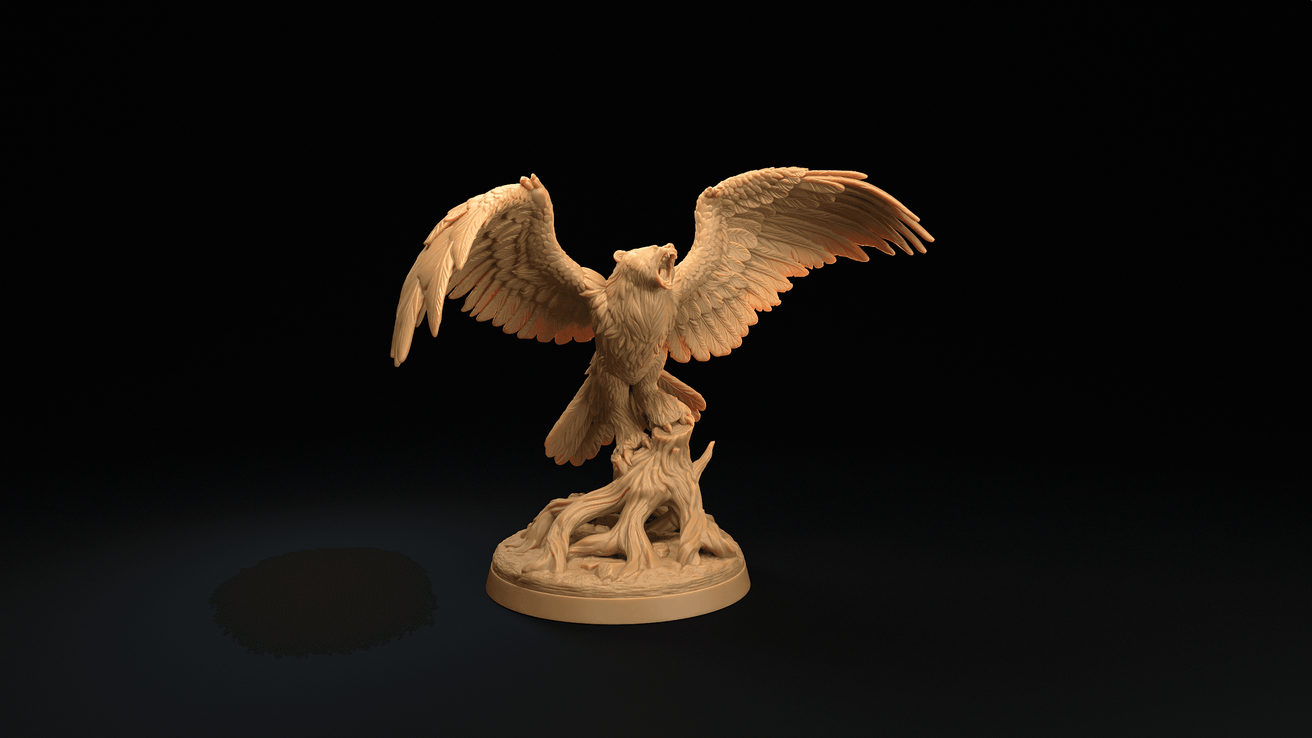 BearOwl 3d model