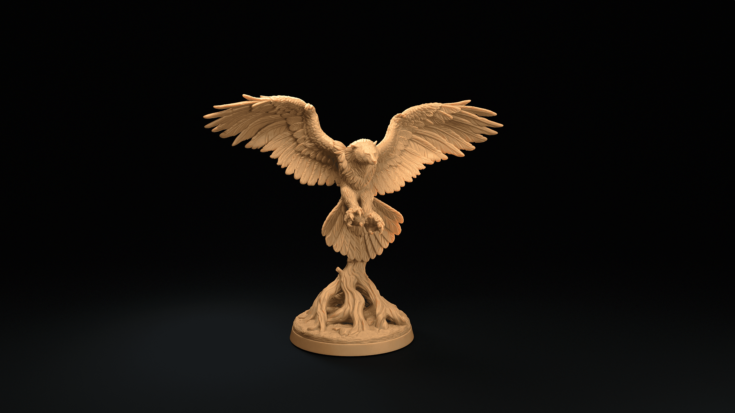 BearOwl 3d model